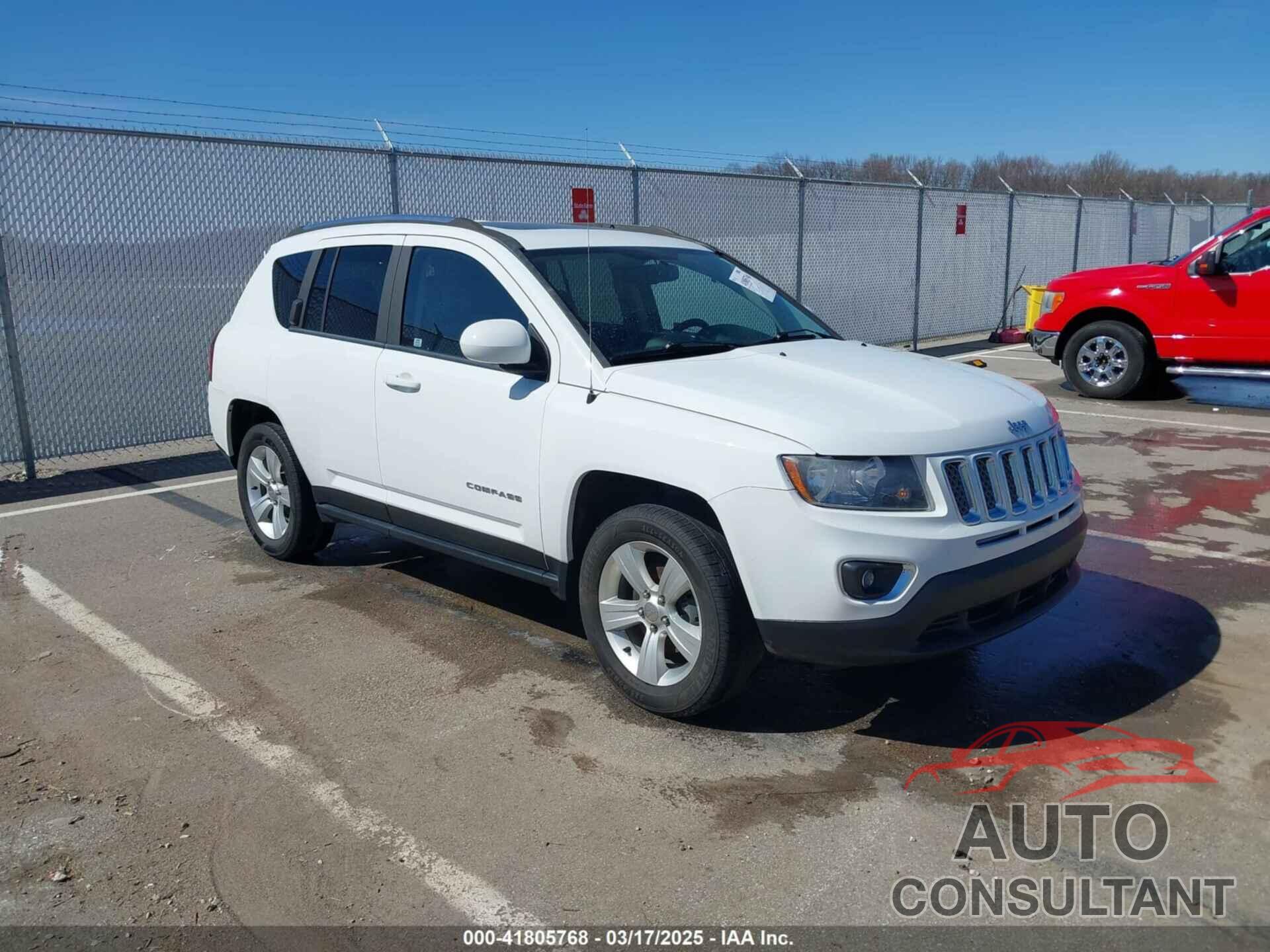 JEEP COMPASS 2015 - 1C4NJDEB8FD396541
