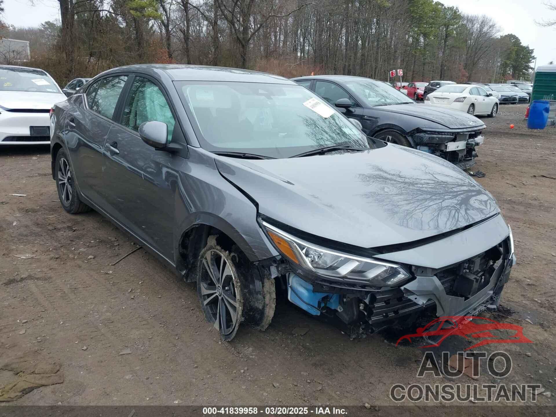 NISSAN SENTRA 2023 - 3N1AB8CV4PY253409