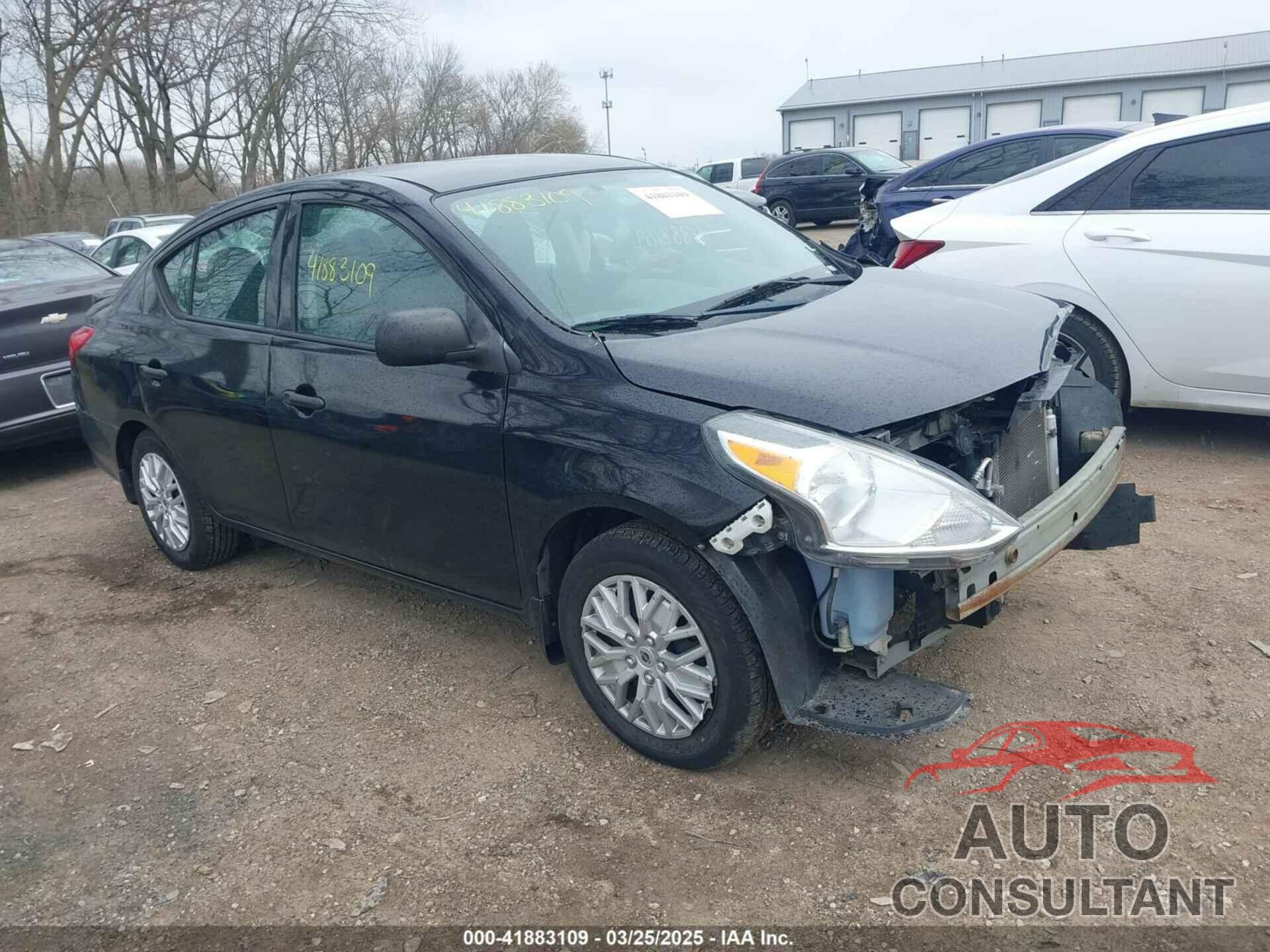 NISSAN VERSA 2015 - 3N1CN7AP8FL846359