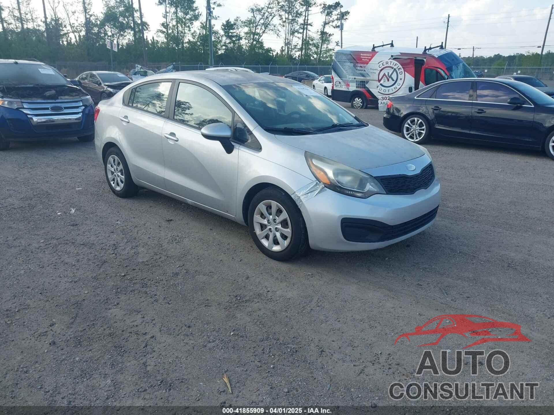 KIA RIO 2014 - KNADM4A35E6325203