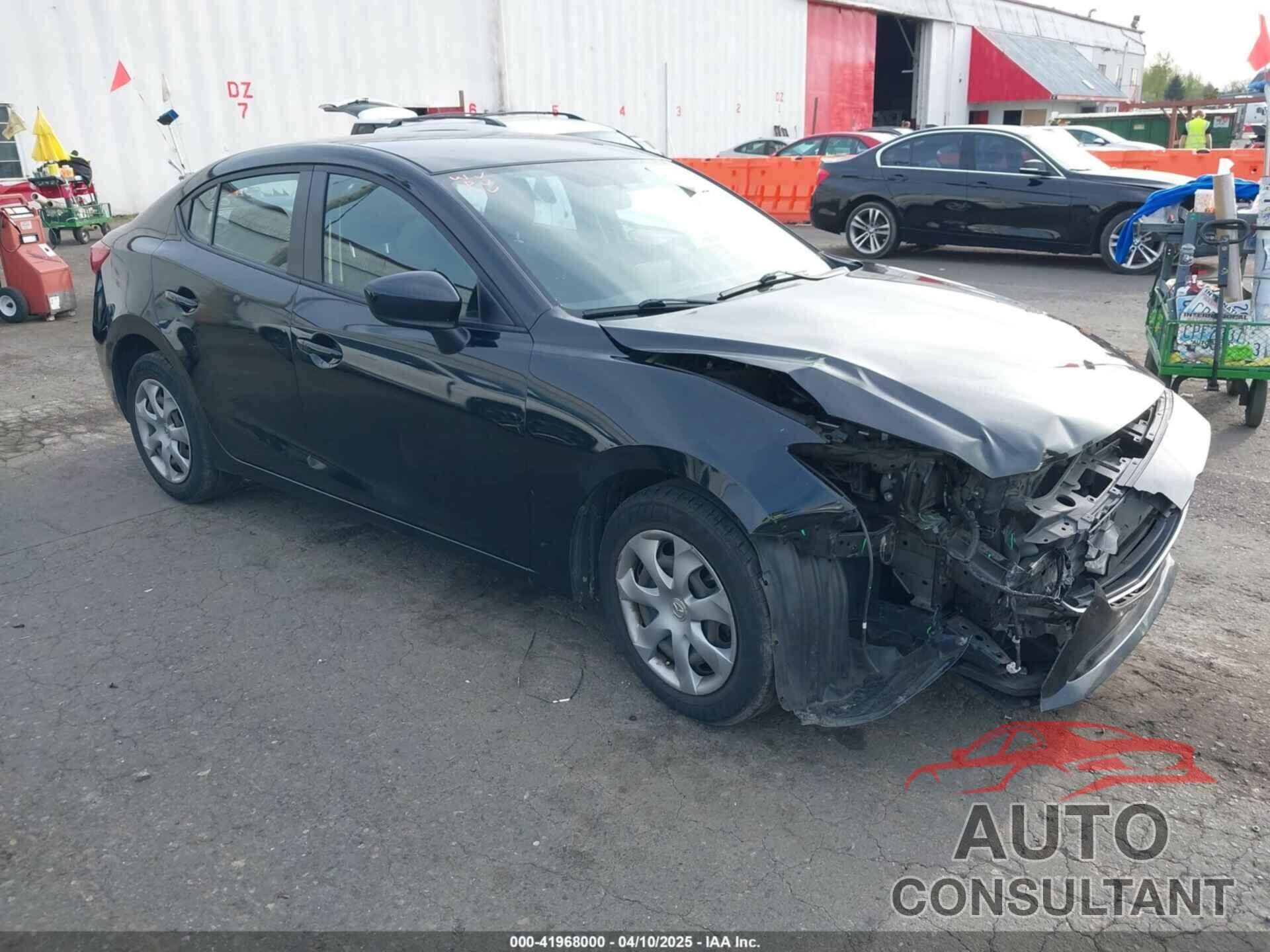 MAZDA MAZDA3 2015 - JM1BM1U79F1221335