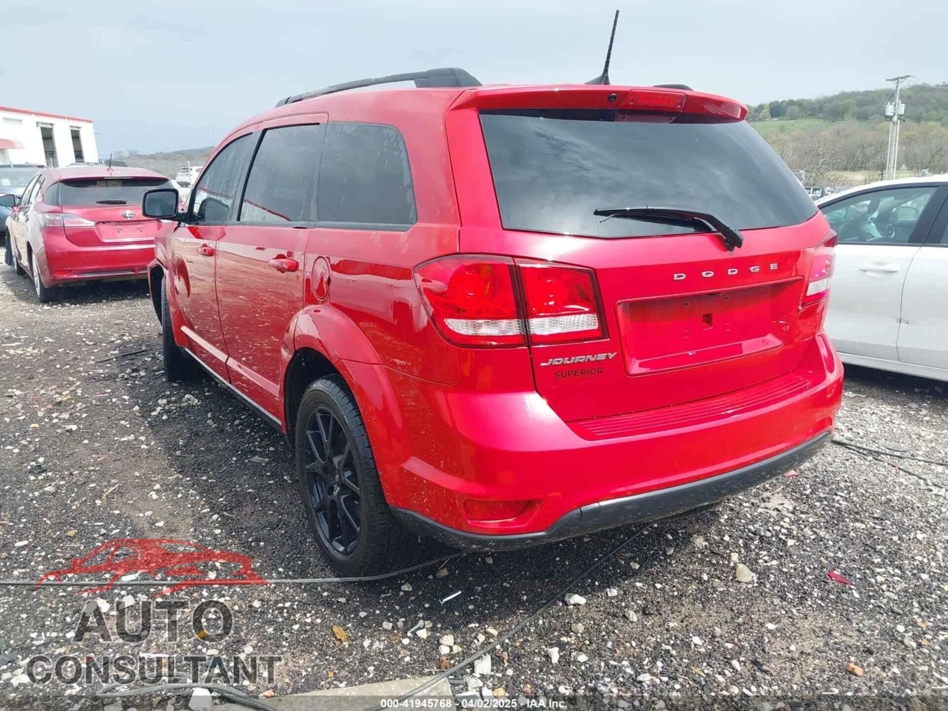 DODGE JOURNEY 2019 - 3C4PDCBB8KT707954