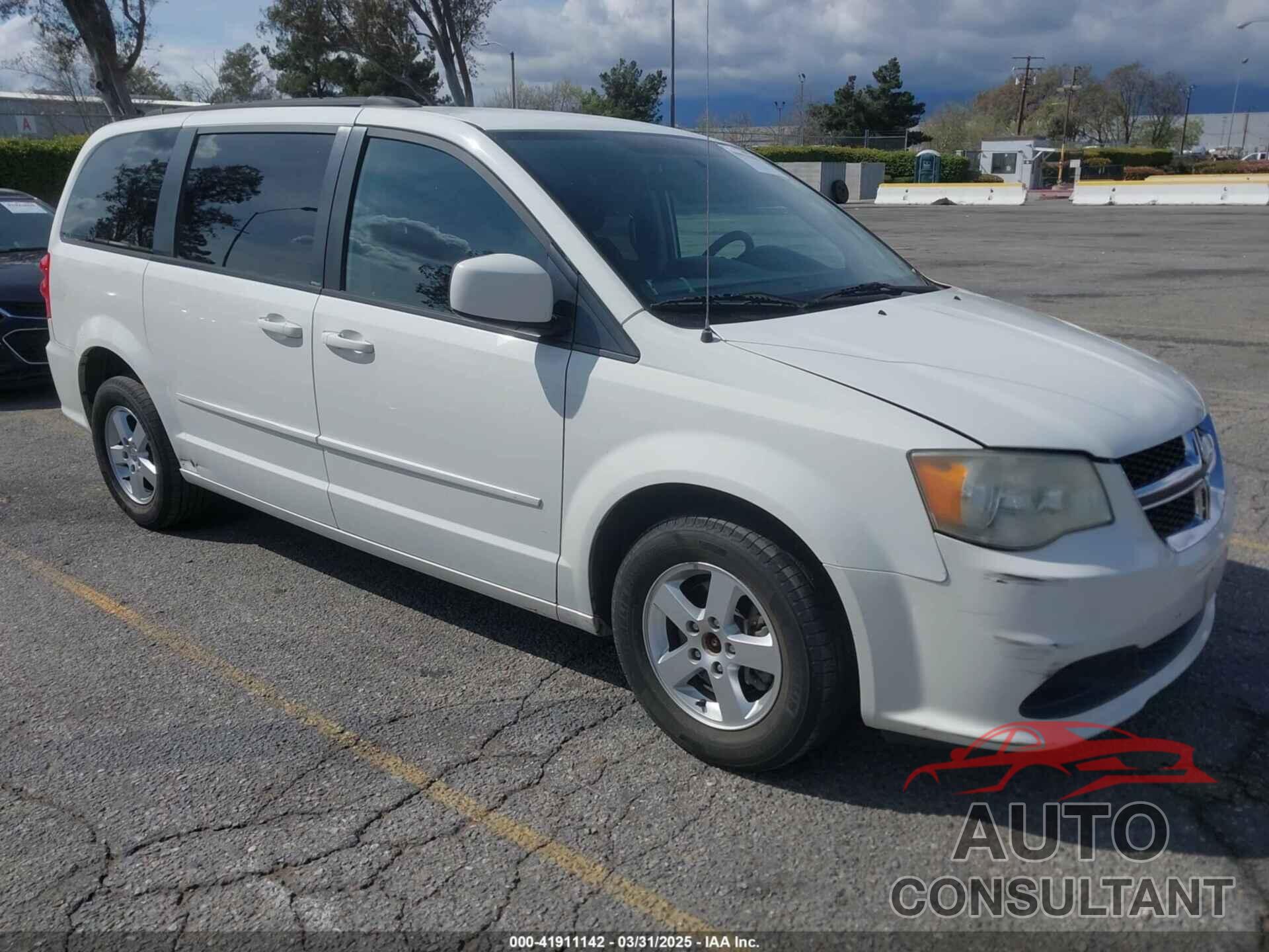 DODGE GRAND CARAVAN 2012 - 2C4RDGCG3CR295070