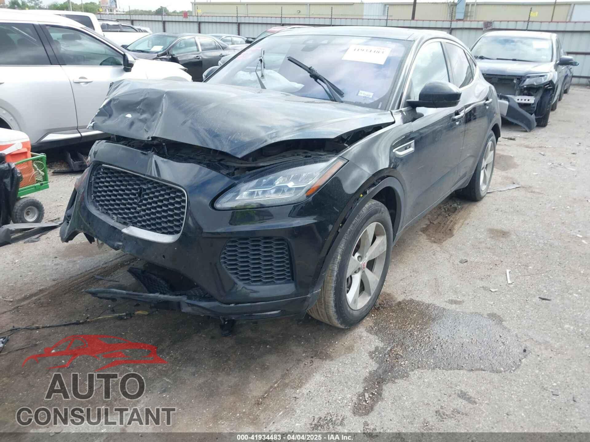 JAGUAR E-PACE 2018 - SADFT2GX3J1Z07101