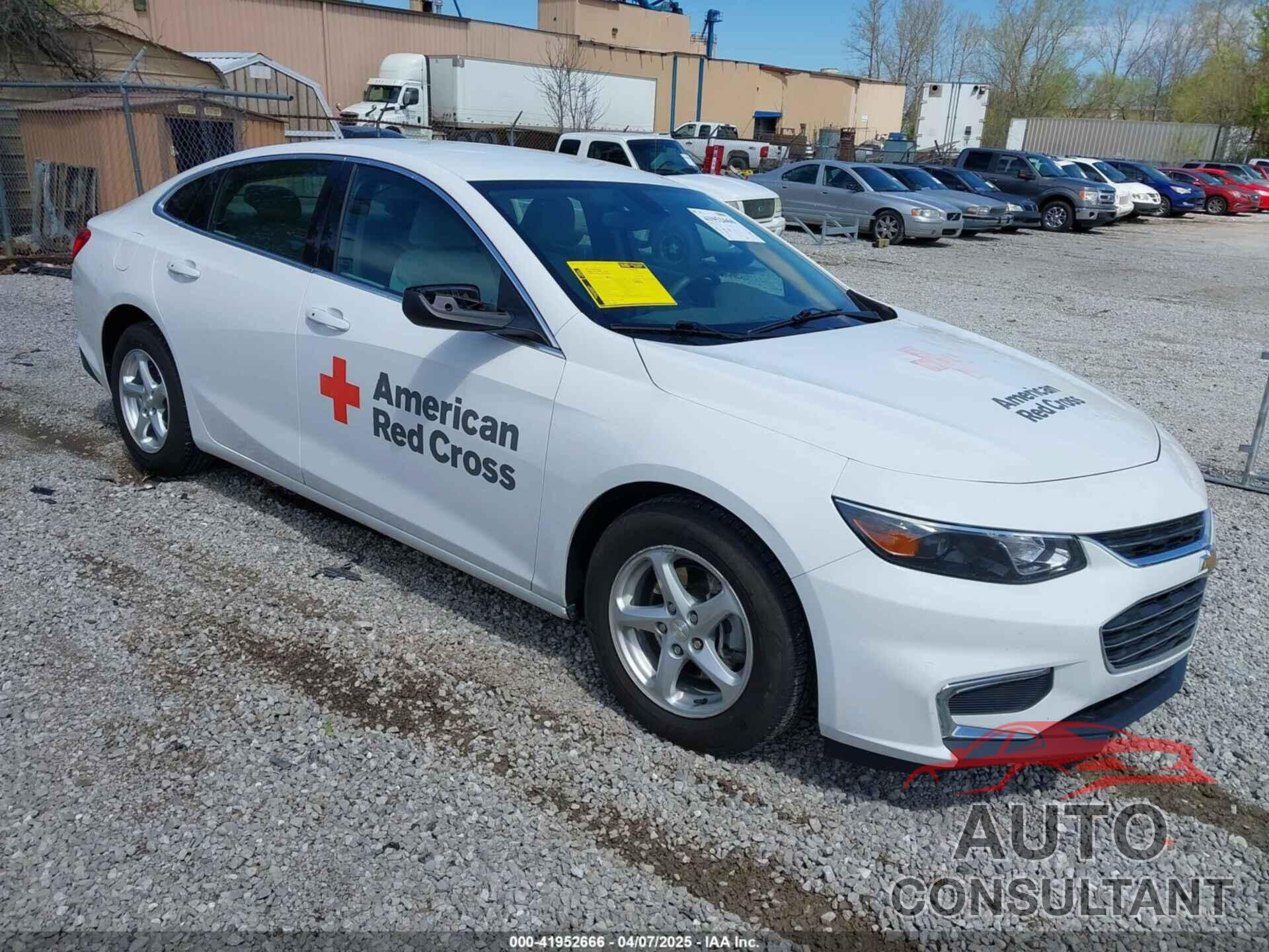 CHEVROLET MALIBU 2018 - 1G1ZC5STXJF234513