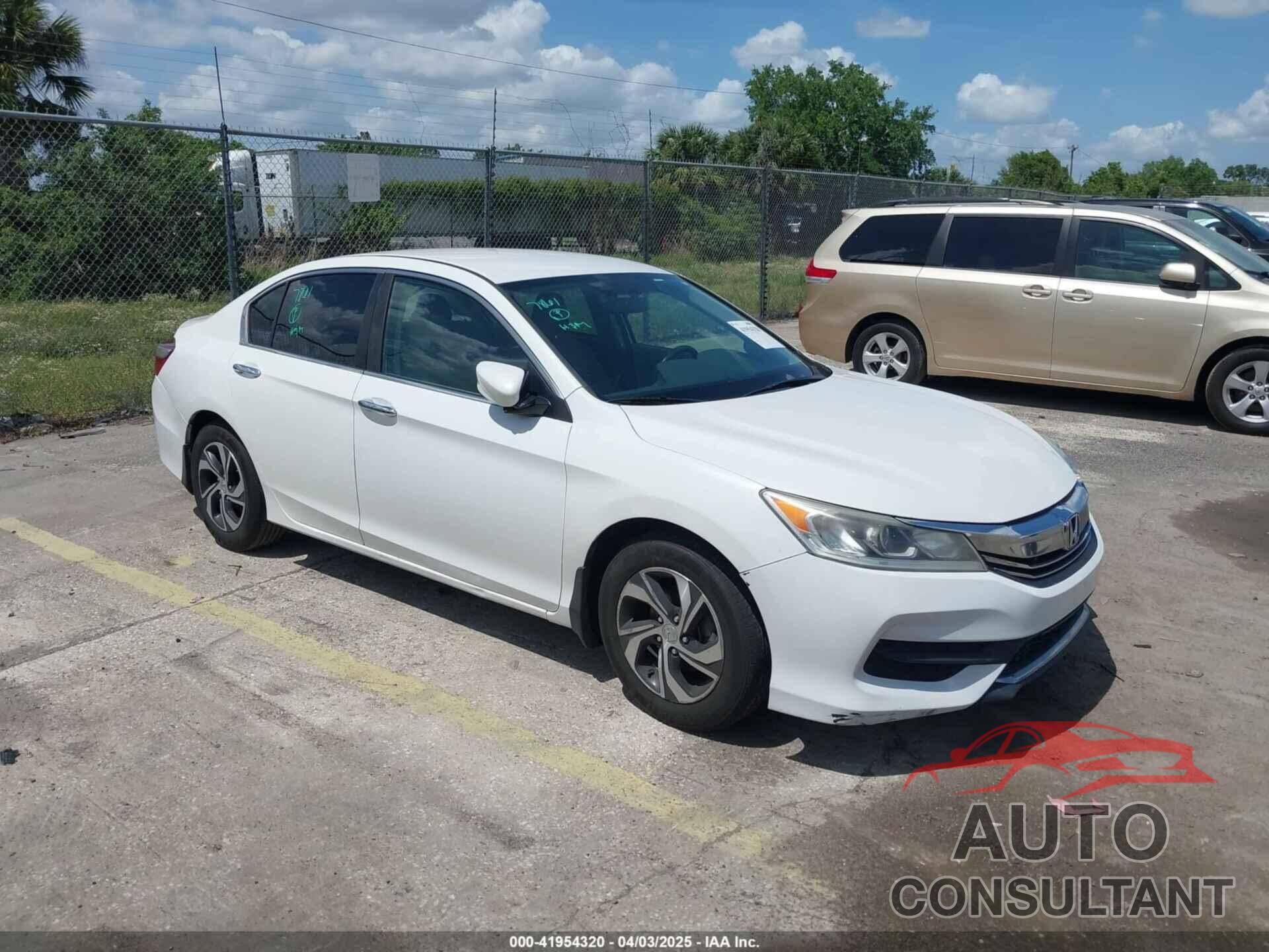 HONDA ACCORD 2016 - 1HGCR2F38GA018302