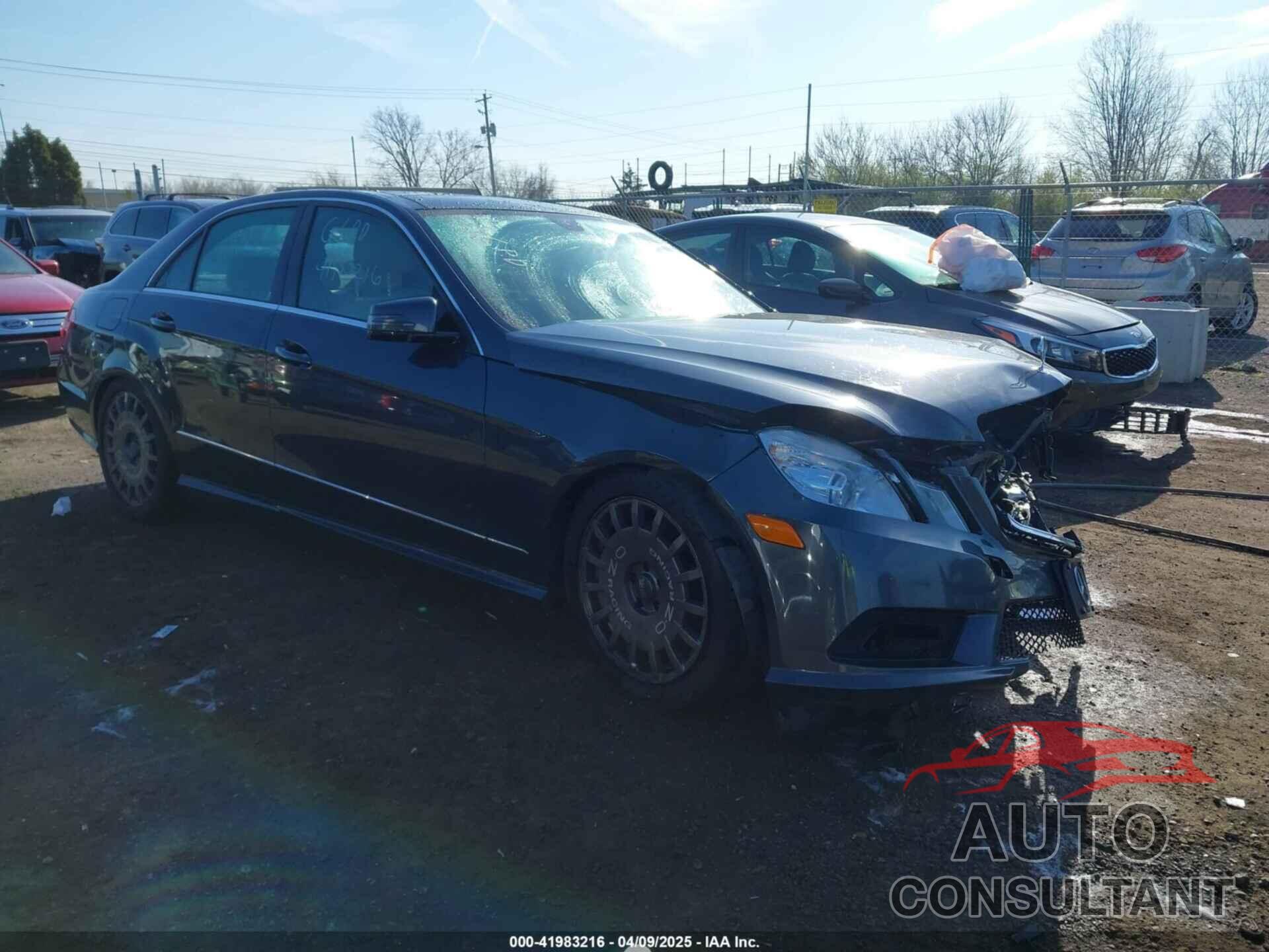 MERCEDES-BENZ E 550 2011 - WDDHF9AB1BA506493