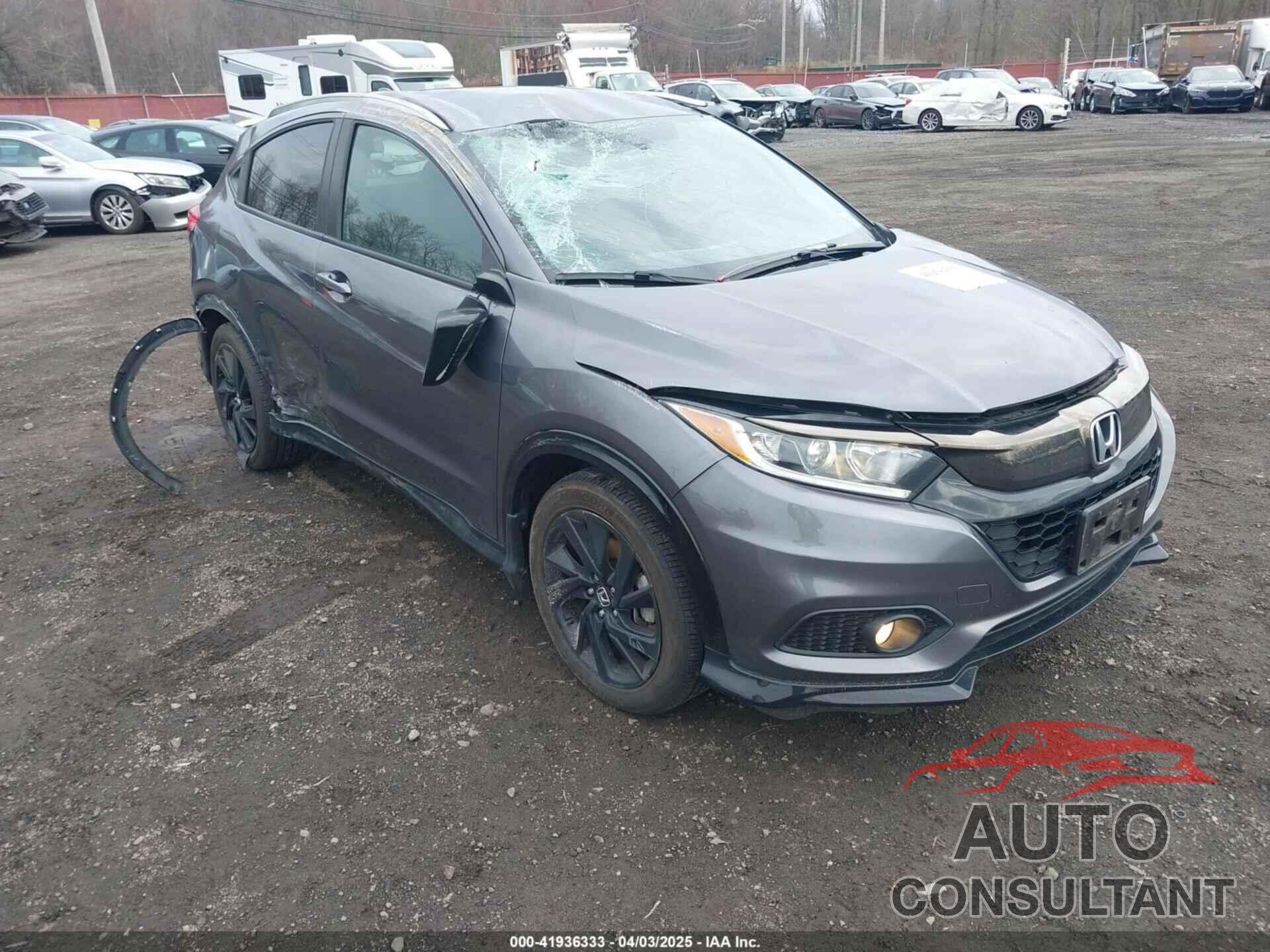 HONDA HR-V 2022 - 3CZRU6H17NM735813