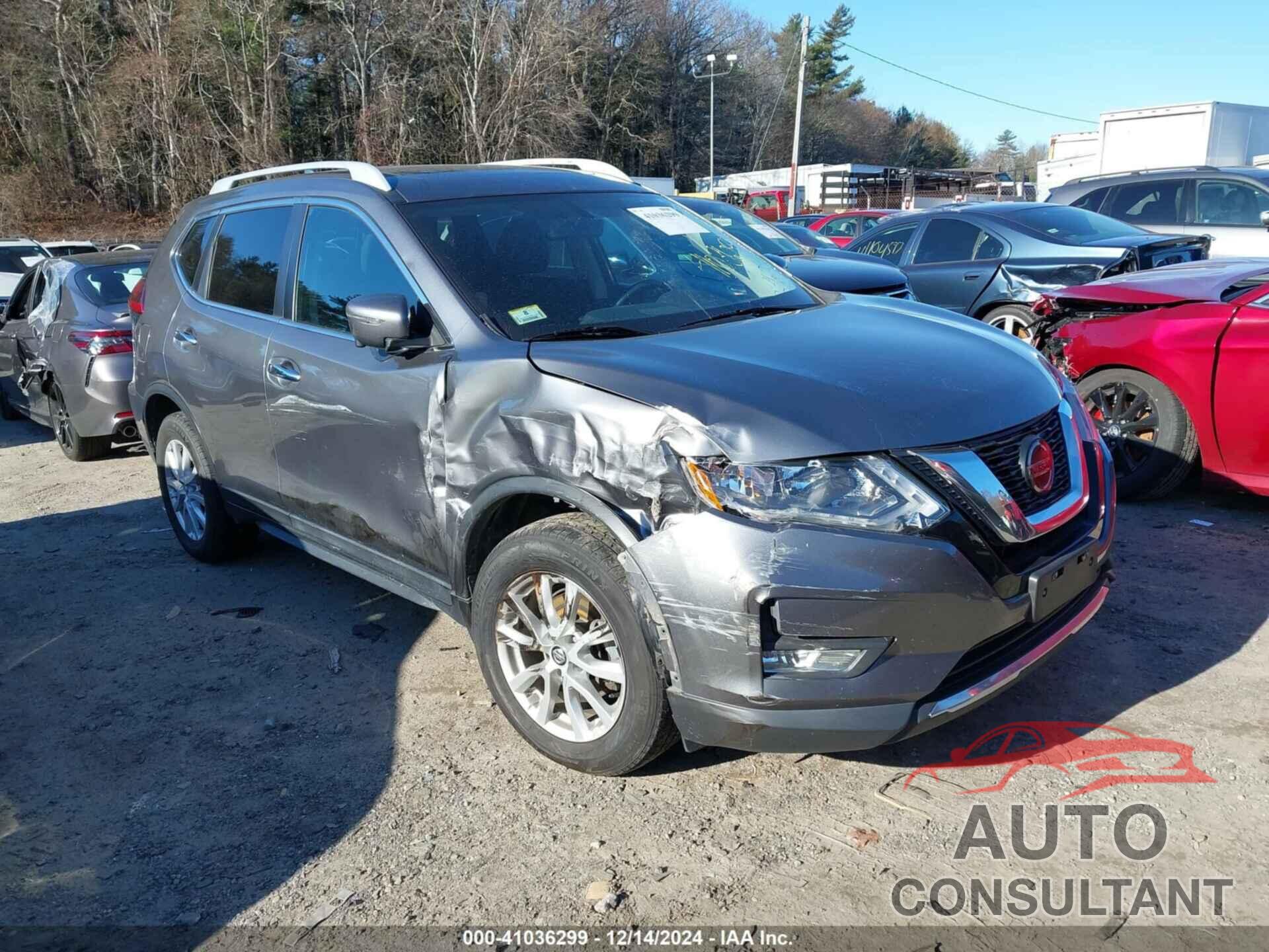 NISSAN ROGUE 2018 - 5N1AT2MV0JC752919