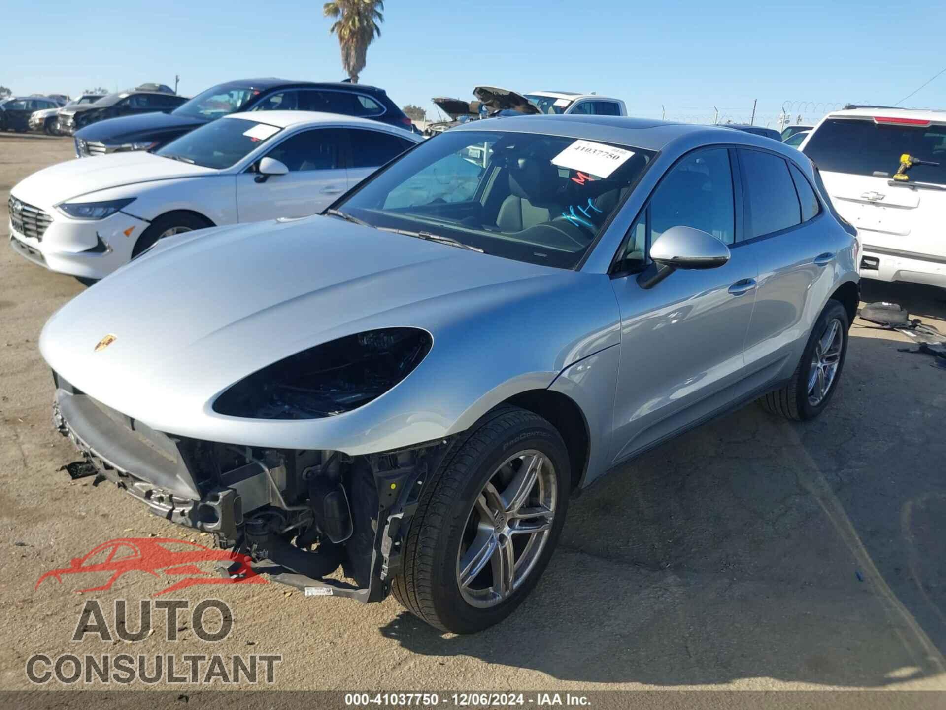 PORSCHE MACAN 2021 - WP1AA2A53MLB10552