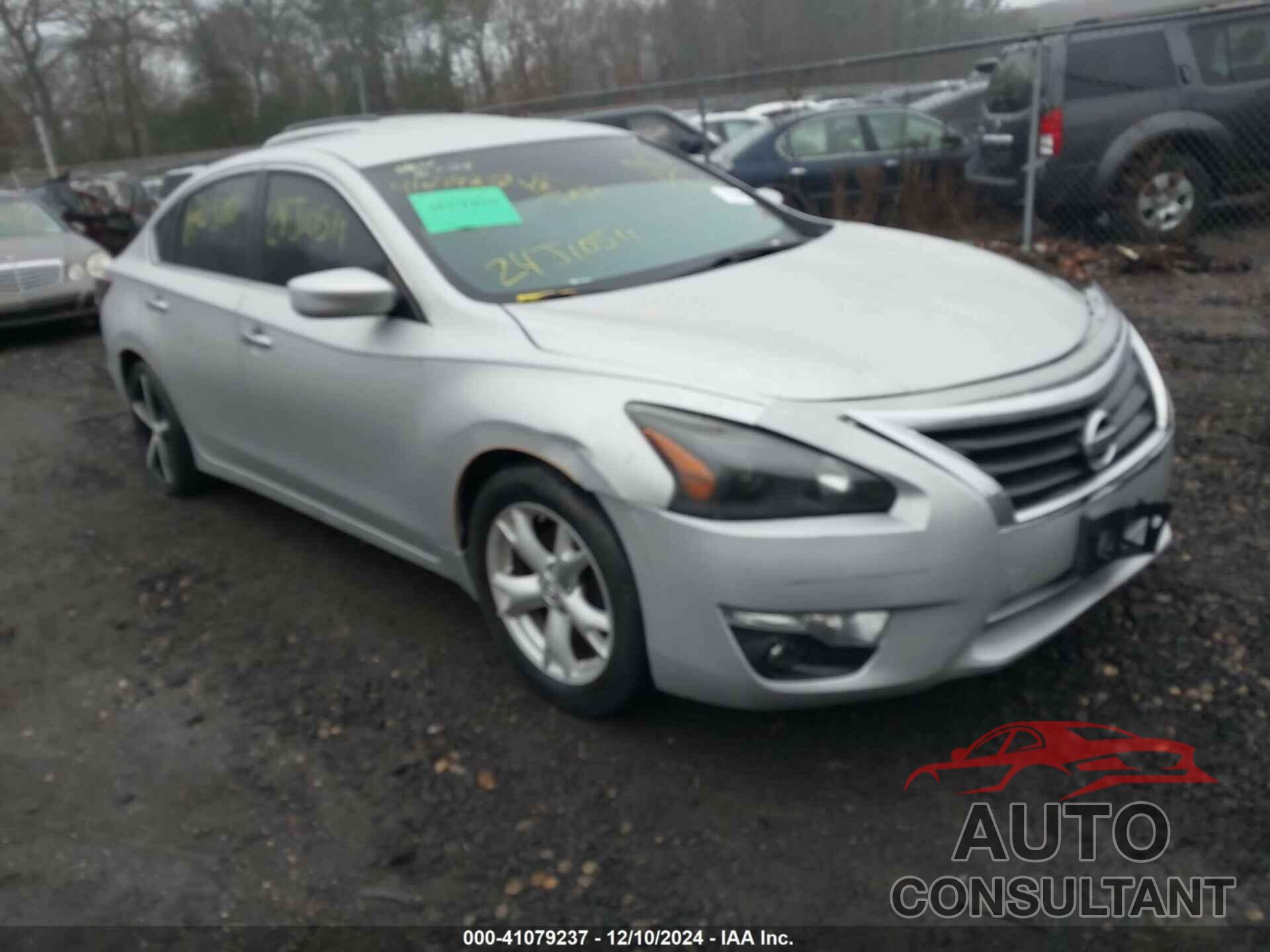 NISSAN ALTIMA 2013 - 1N4AL3AP2DC281267