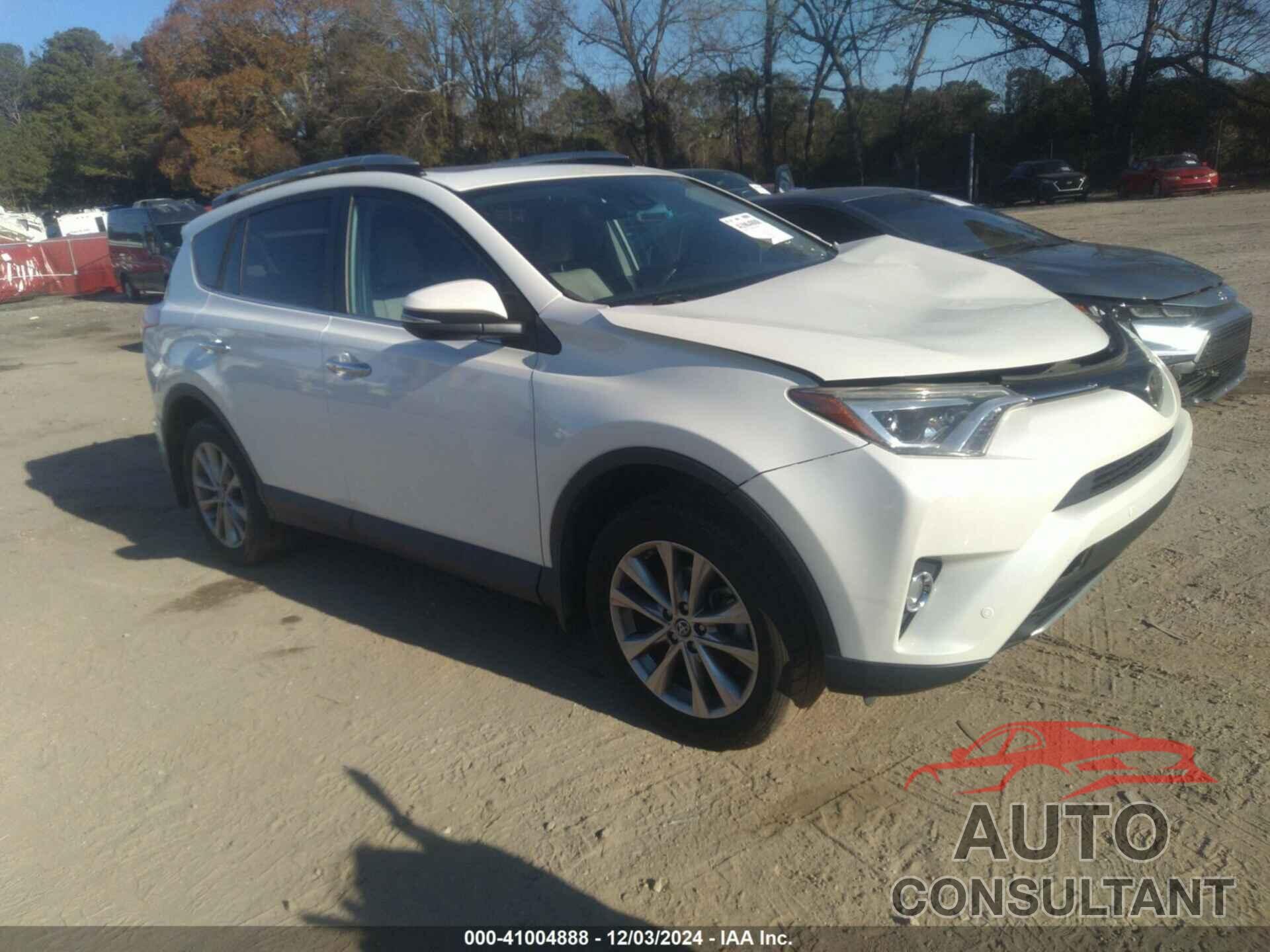 TOYOTA RAV4 2017 - 2T3DFREV1HW597837