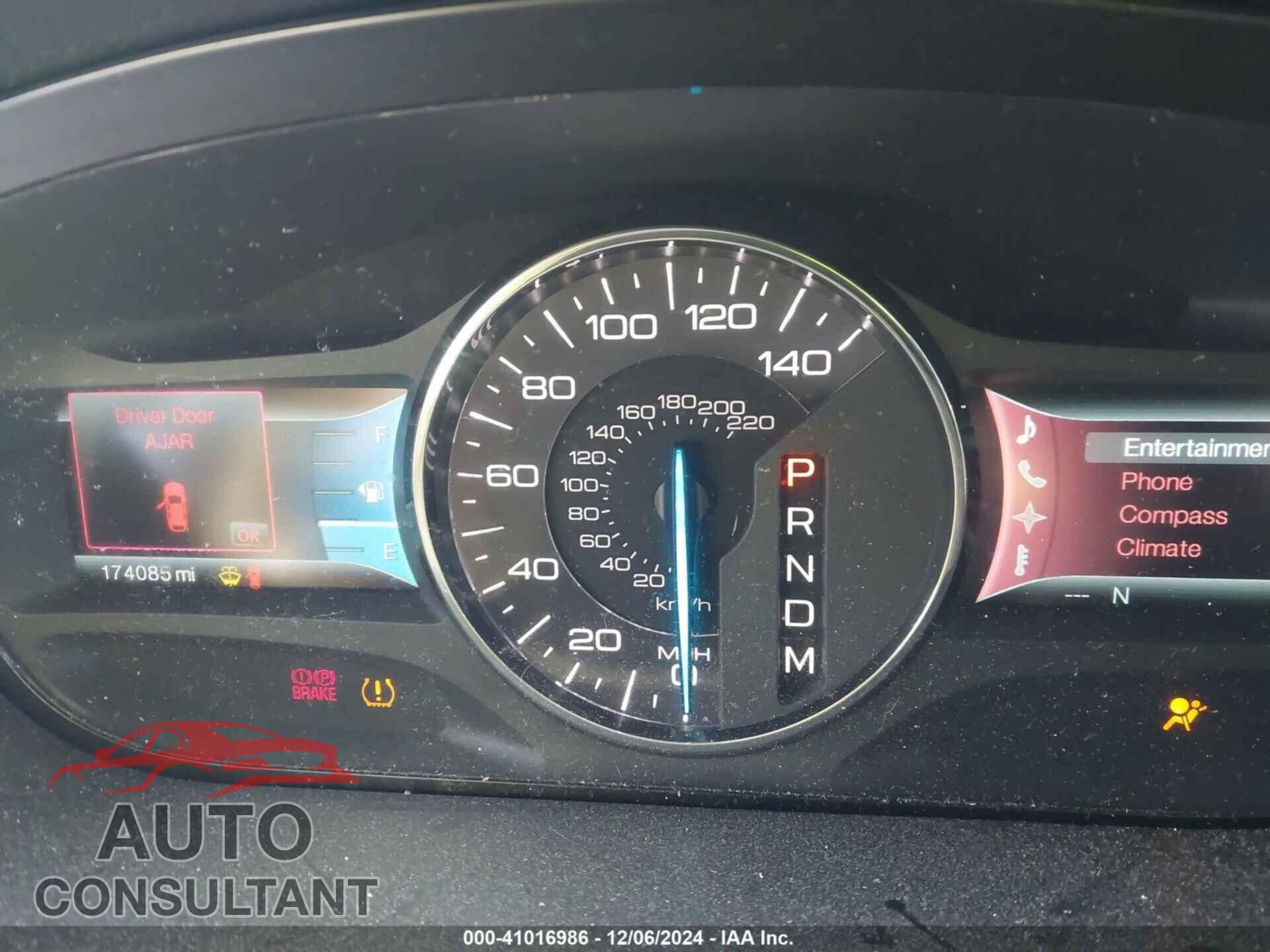 FORD EDGE 2011 - 2FMDK4JC1BBA94558