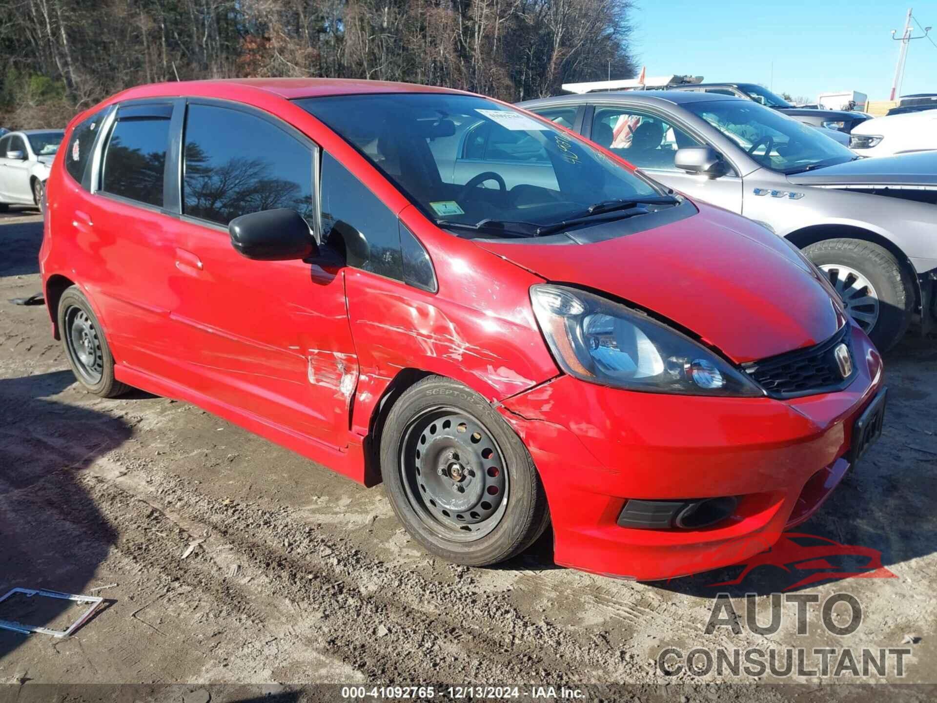 HONDA FIT 2013 - JHMGE8H55DC000688