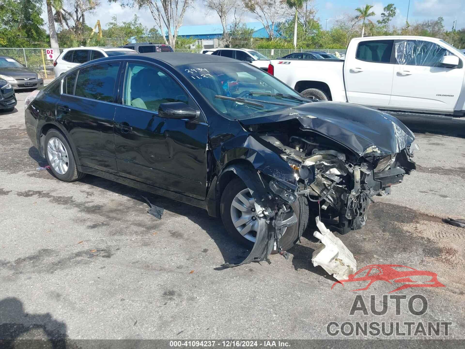 NISSAN ALTIMA 2010 - 1N4AL2AP9AC152934