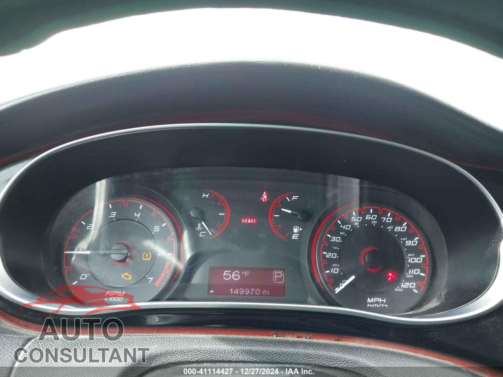DODGE DART 2015 - 1C3CDFAA6FD391950