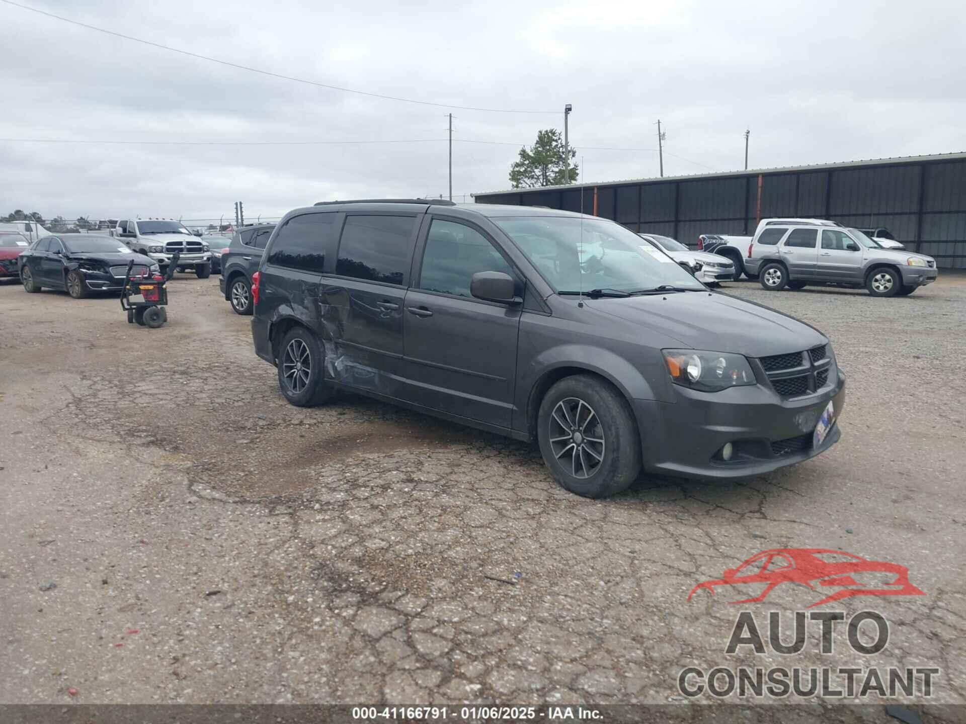 DODGE GRAND CARAVAN 2017 - 2C4RDGEG0HR672670