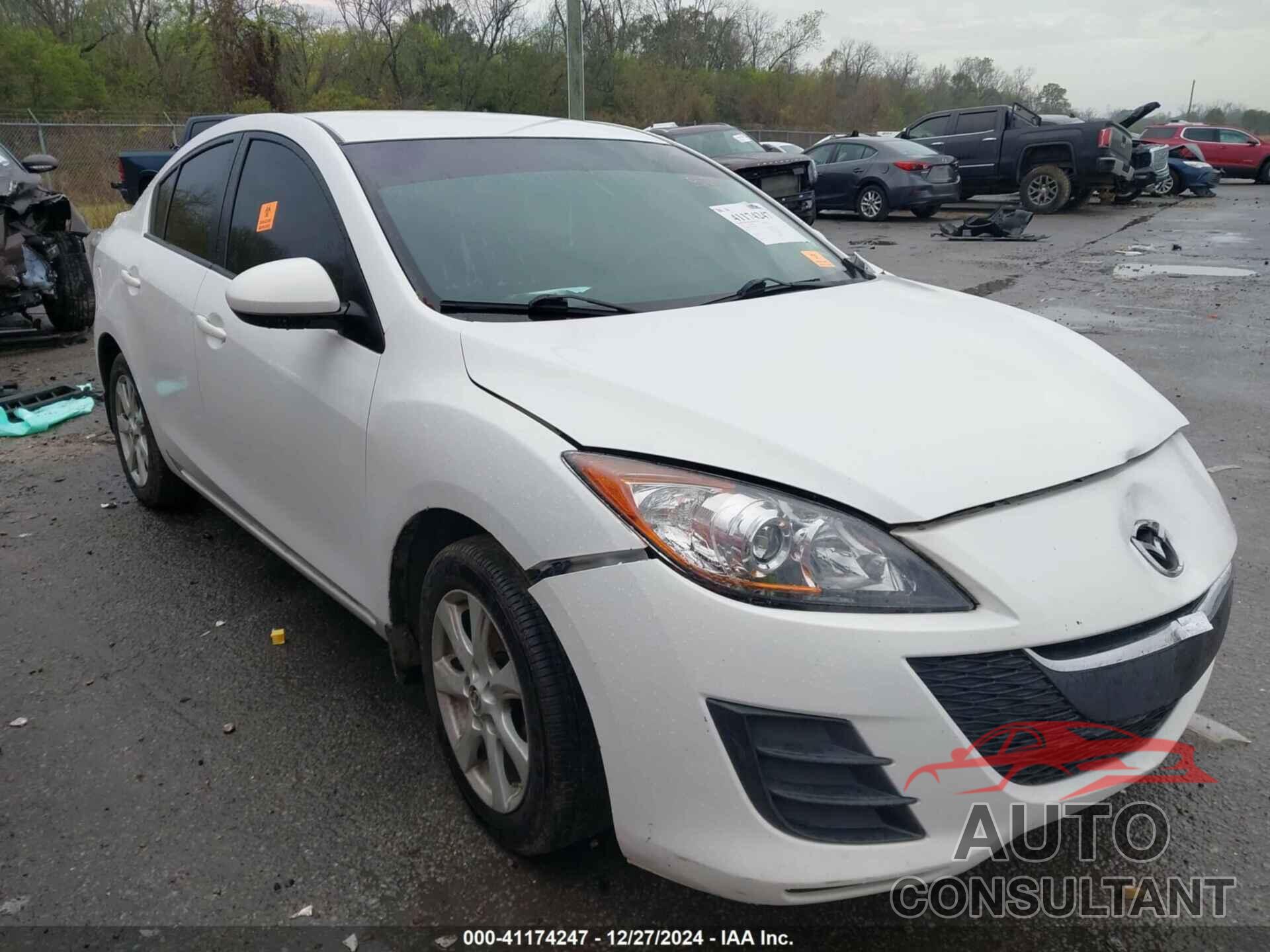 MAZDA MAZDA3 2010 - JM1BL1SF6A1225820