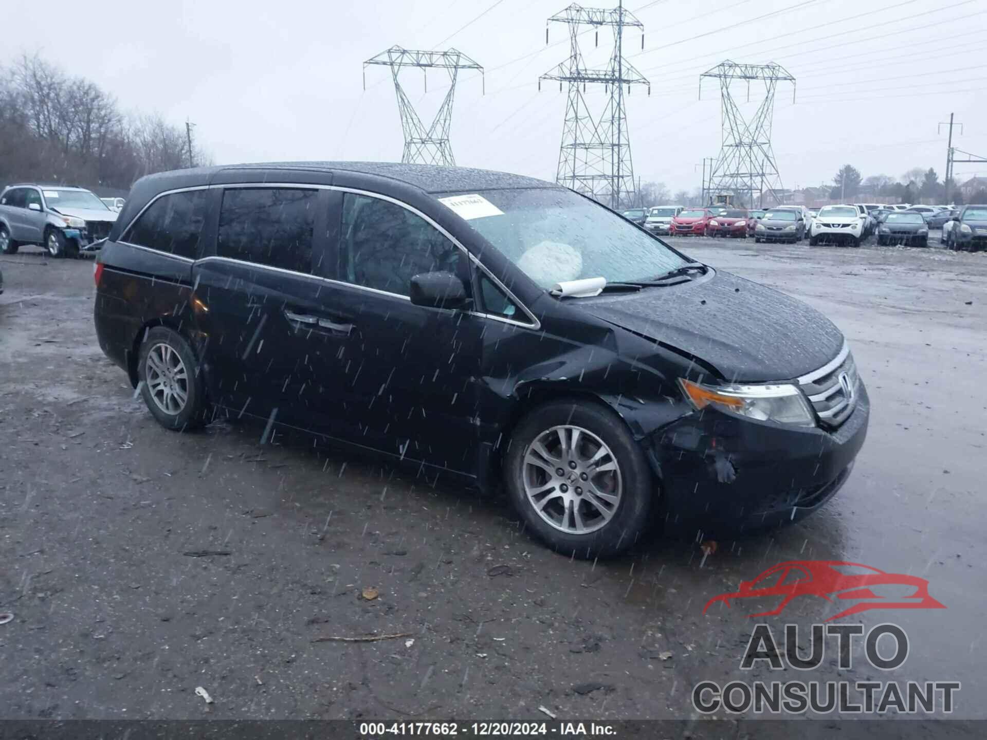 HONDA ODYSSEY 2012 - 5FNRL5H64CB038423