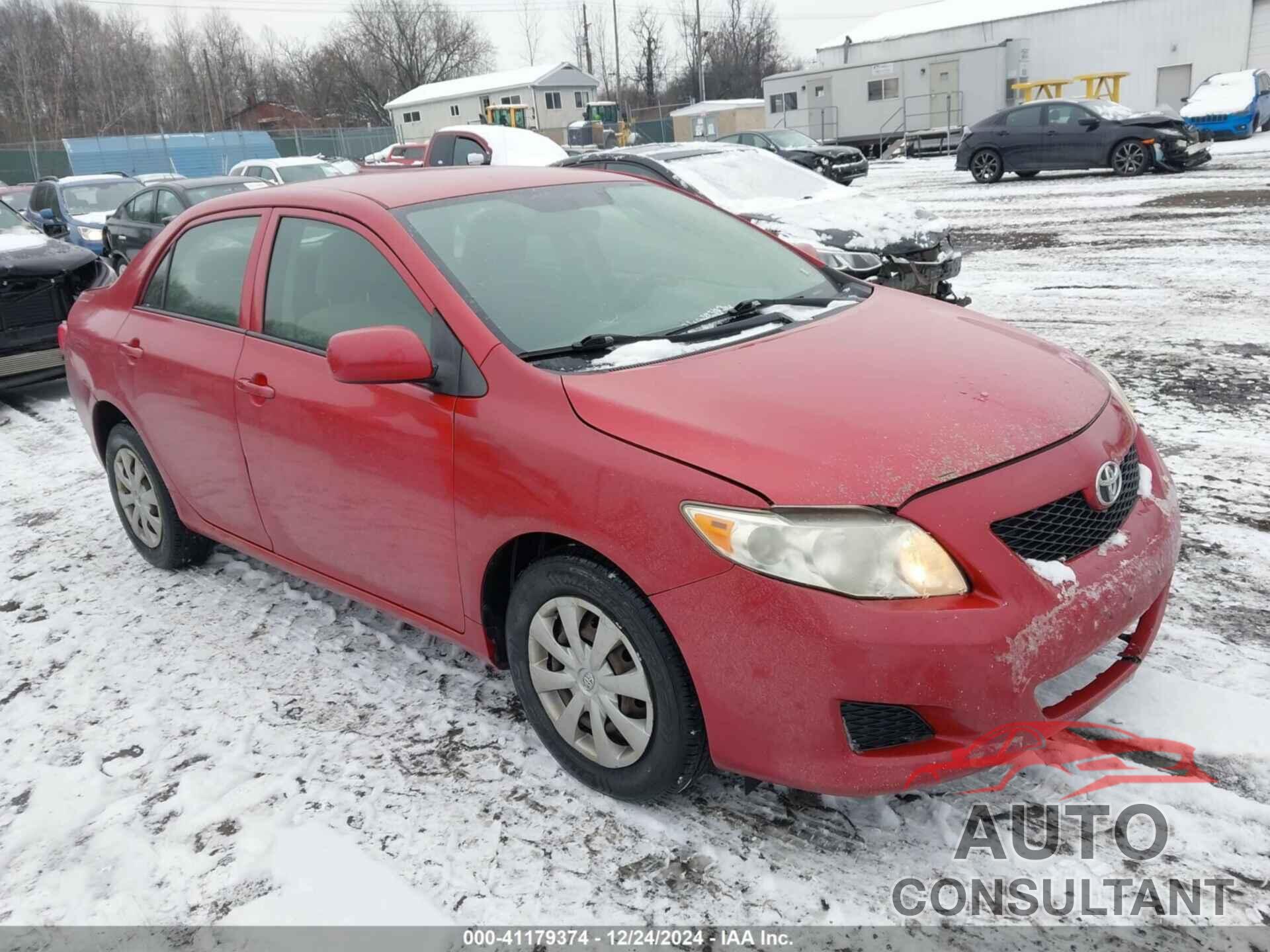 TOYOTA COROLLA 2010 - JTDBU4EE5AJ074213