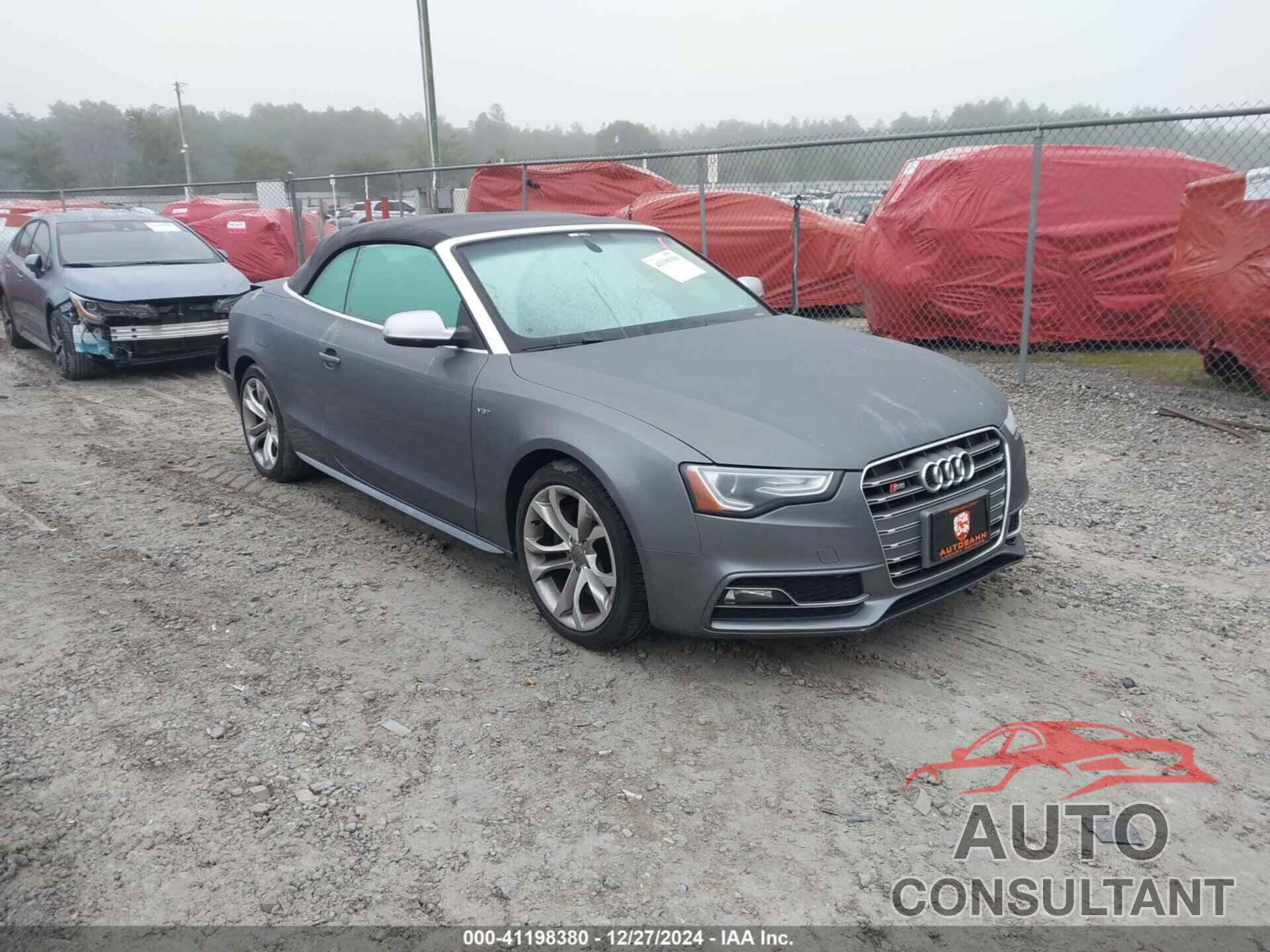 AUDI S5 2013 - WAUCGAFHXDN007099