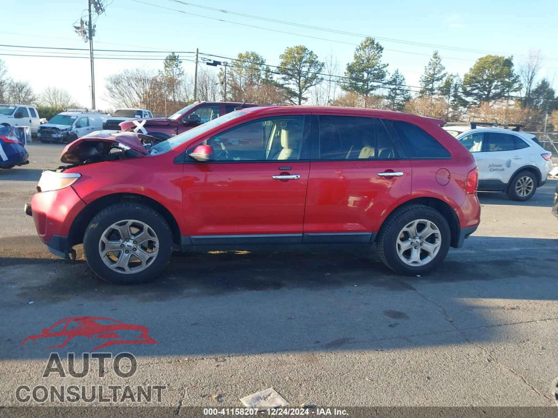 FORD EDGE 2011 - 2FMDK3JC2BBB00300
