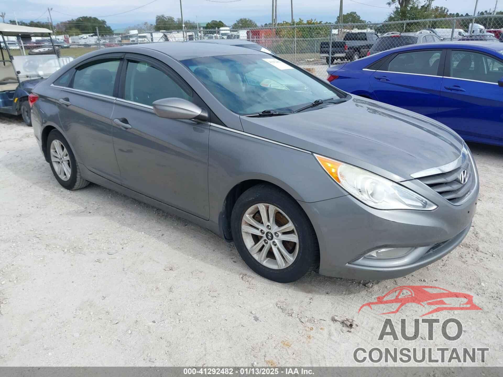 HYUNDAI SONATA 2013 - 5NPEB4AC9DH532792