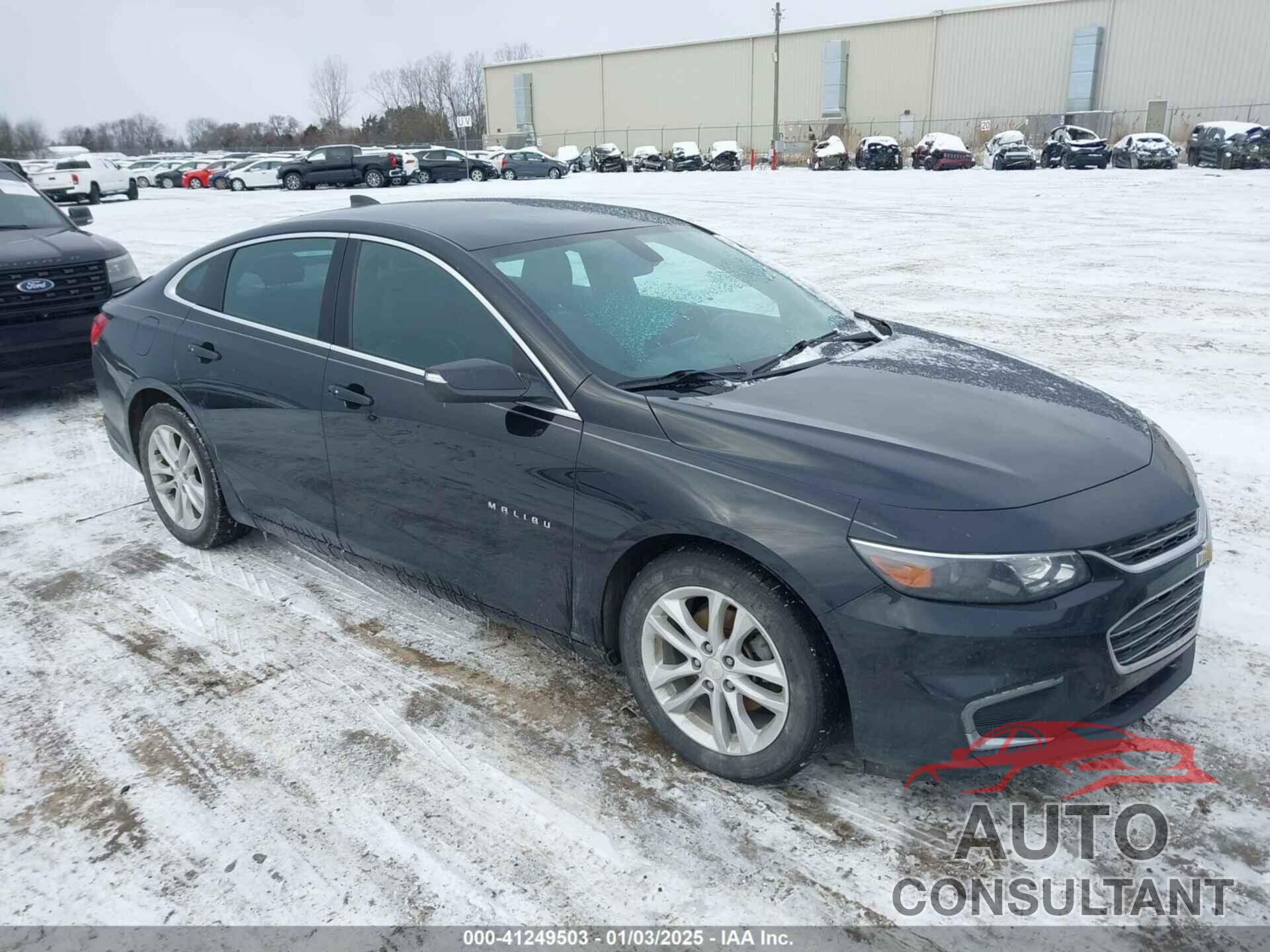 CHEVROLET MALIBU 2016 - 1G1ZE5ST9GF191740