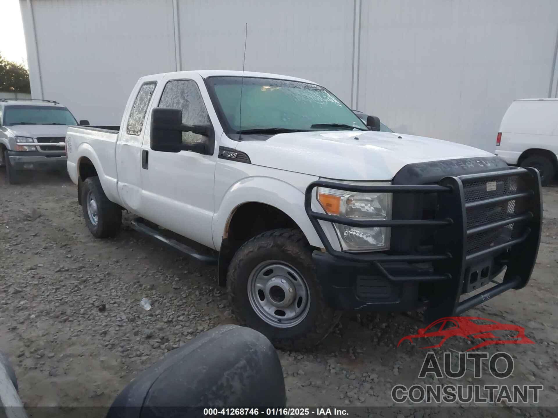 FORD F-250 2011 - 1FT7X2B61BEB46713