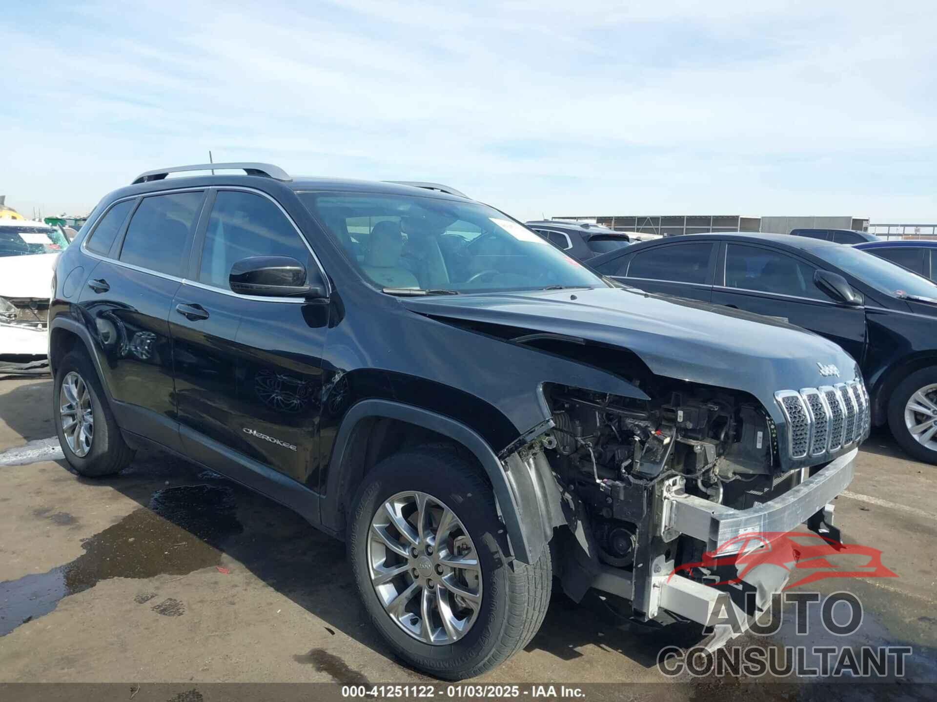 JEEP CHEROKEE 2021 - 1C4PJMLB6MD188750