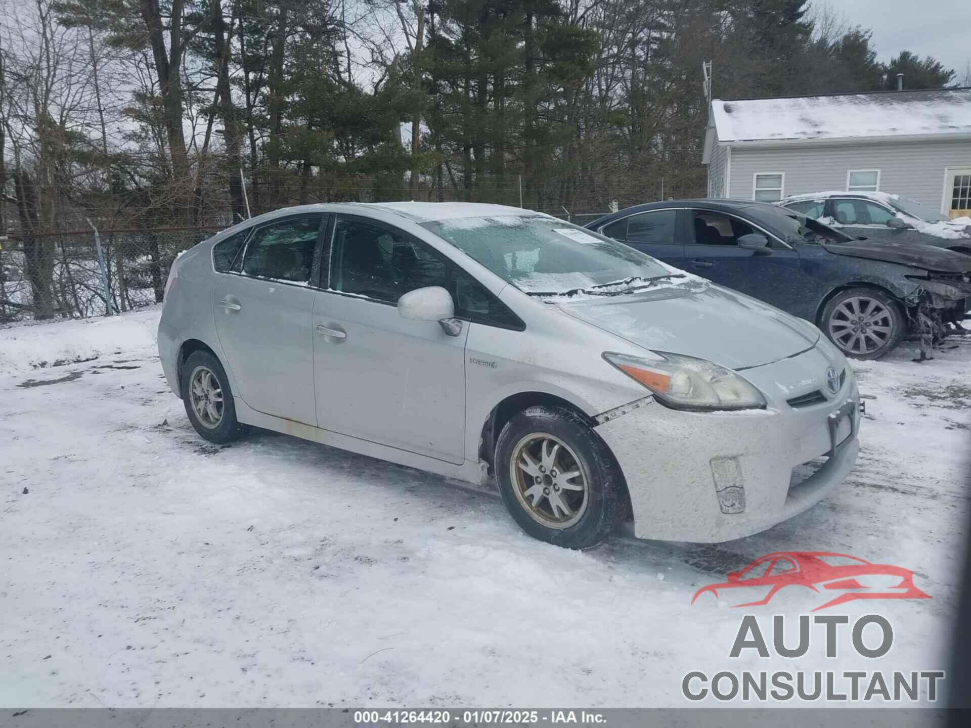 TOYOTA PRIUS 2010 - JTDKN3DU4A0228464