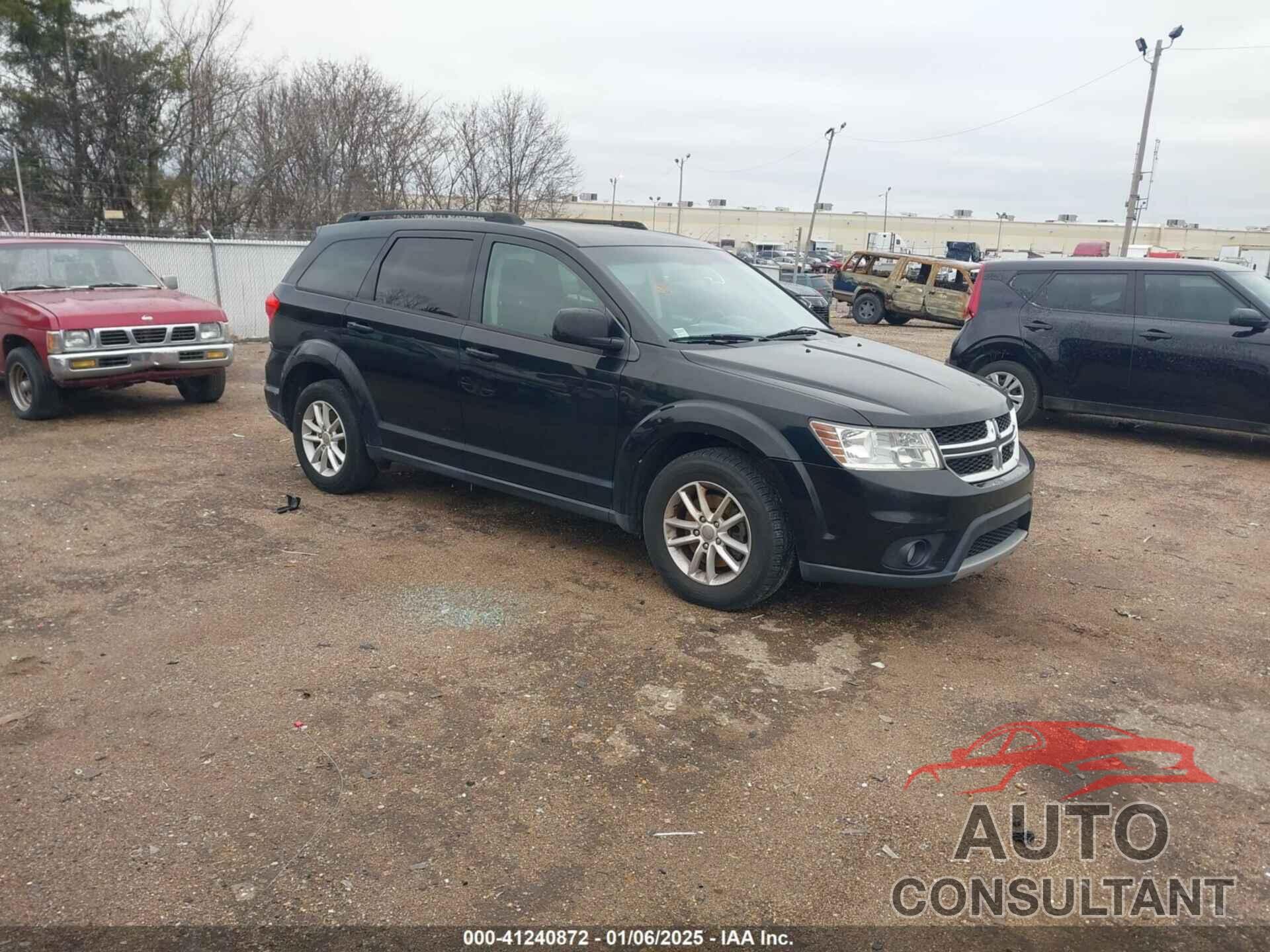 DODGE JOURNEY 2016 - 3C4PDCBG1GT157421