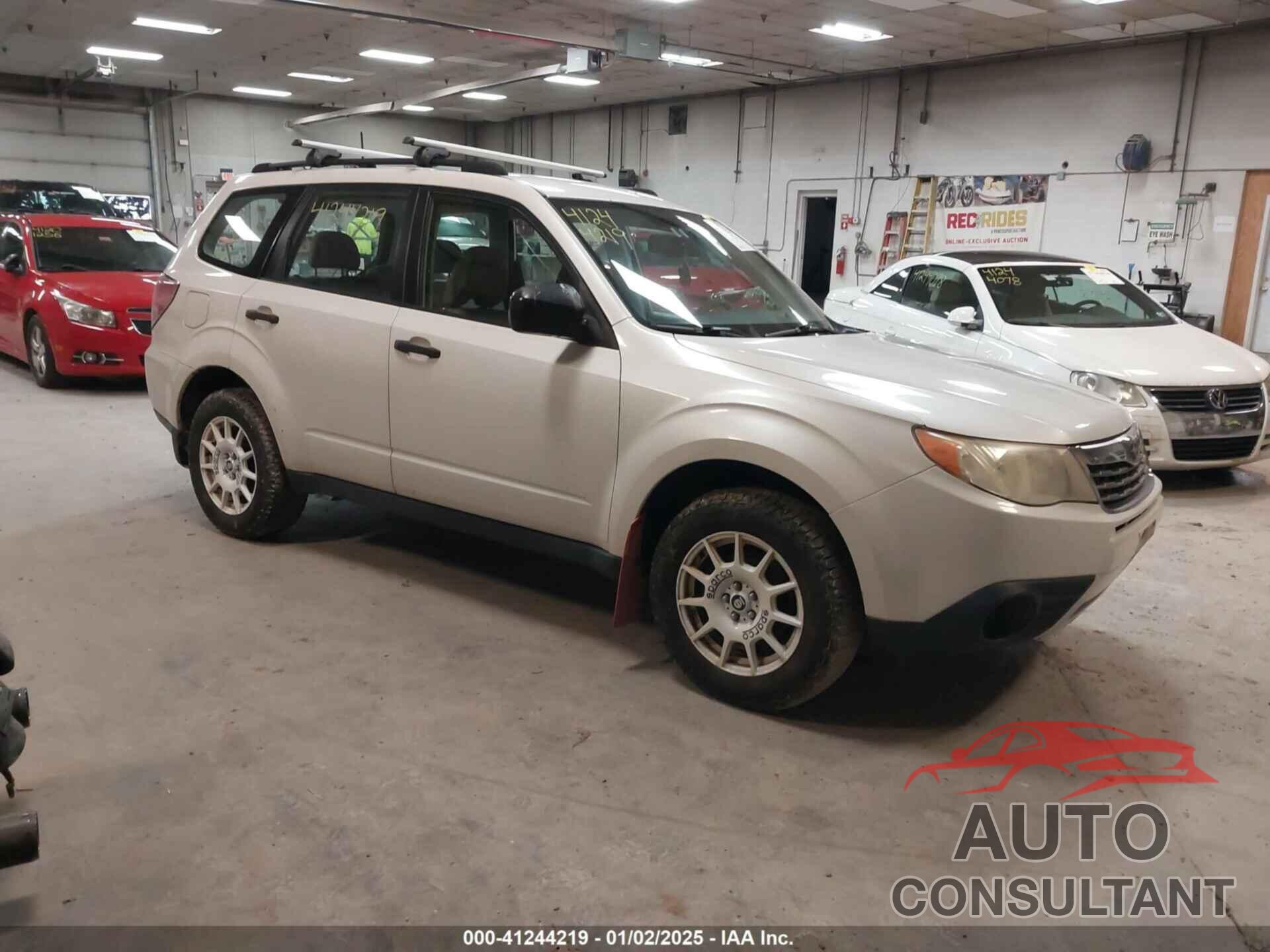 SUBARU FORESTER 2009 - JF2SH61679H761373