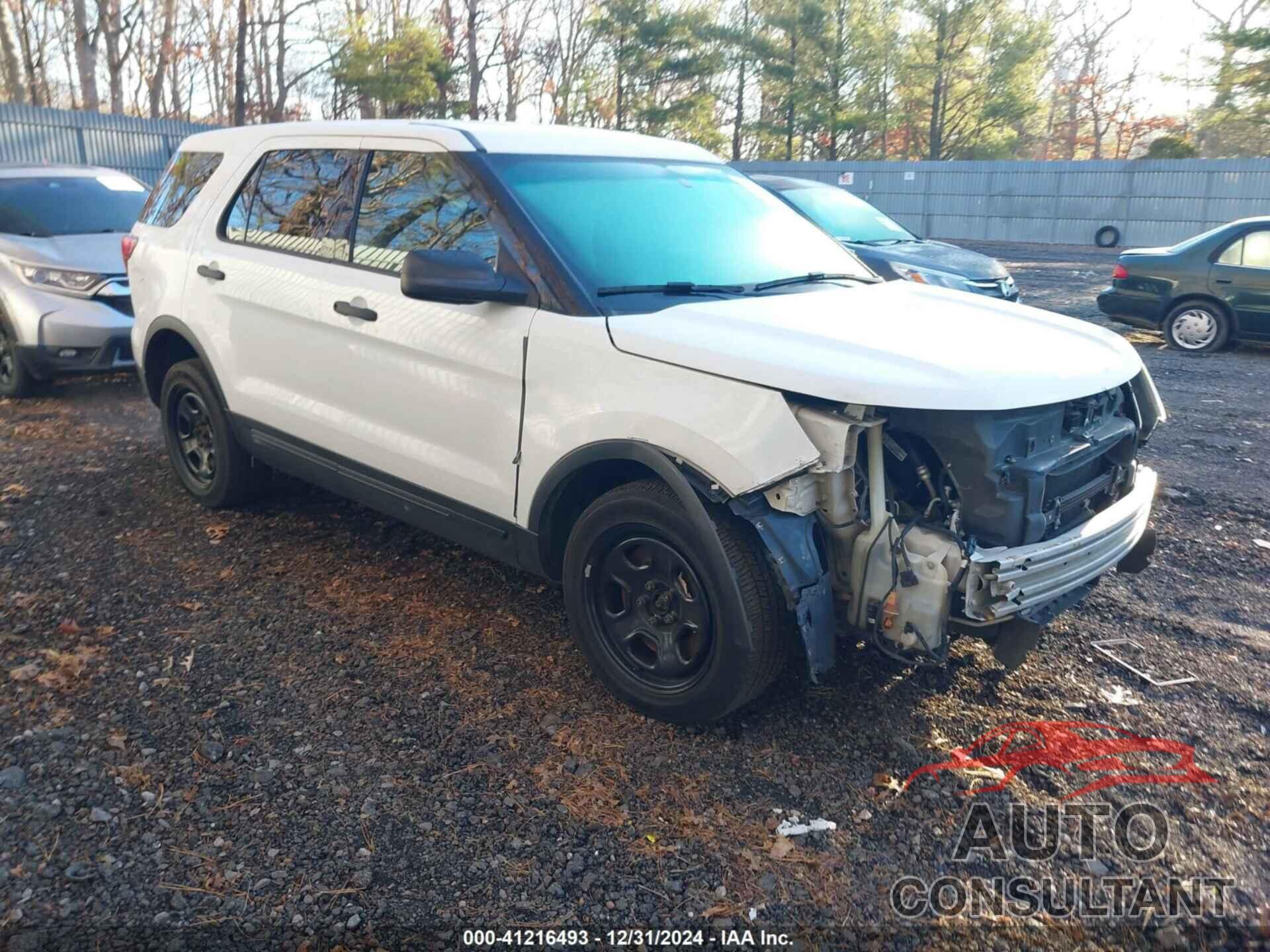 FORD UTILITY POLICE INTERCEPTOR 2017 - 1FM5K8AR3HGA62986