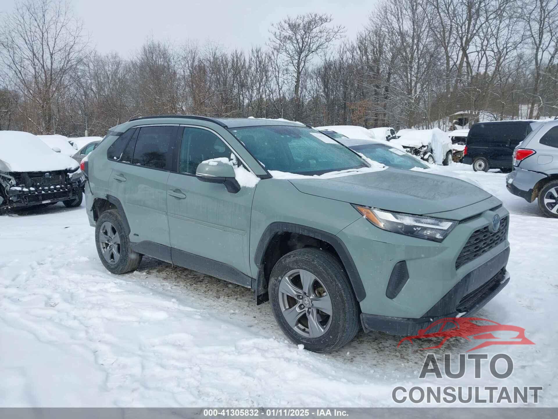 TOYOTA RAV4 HYBRID 2022 - 4T3RWRFV5NU072974