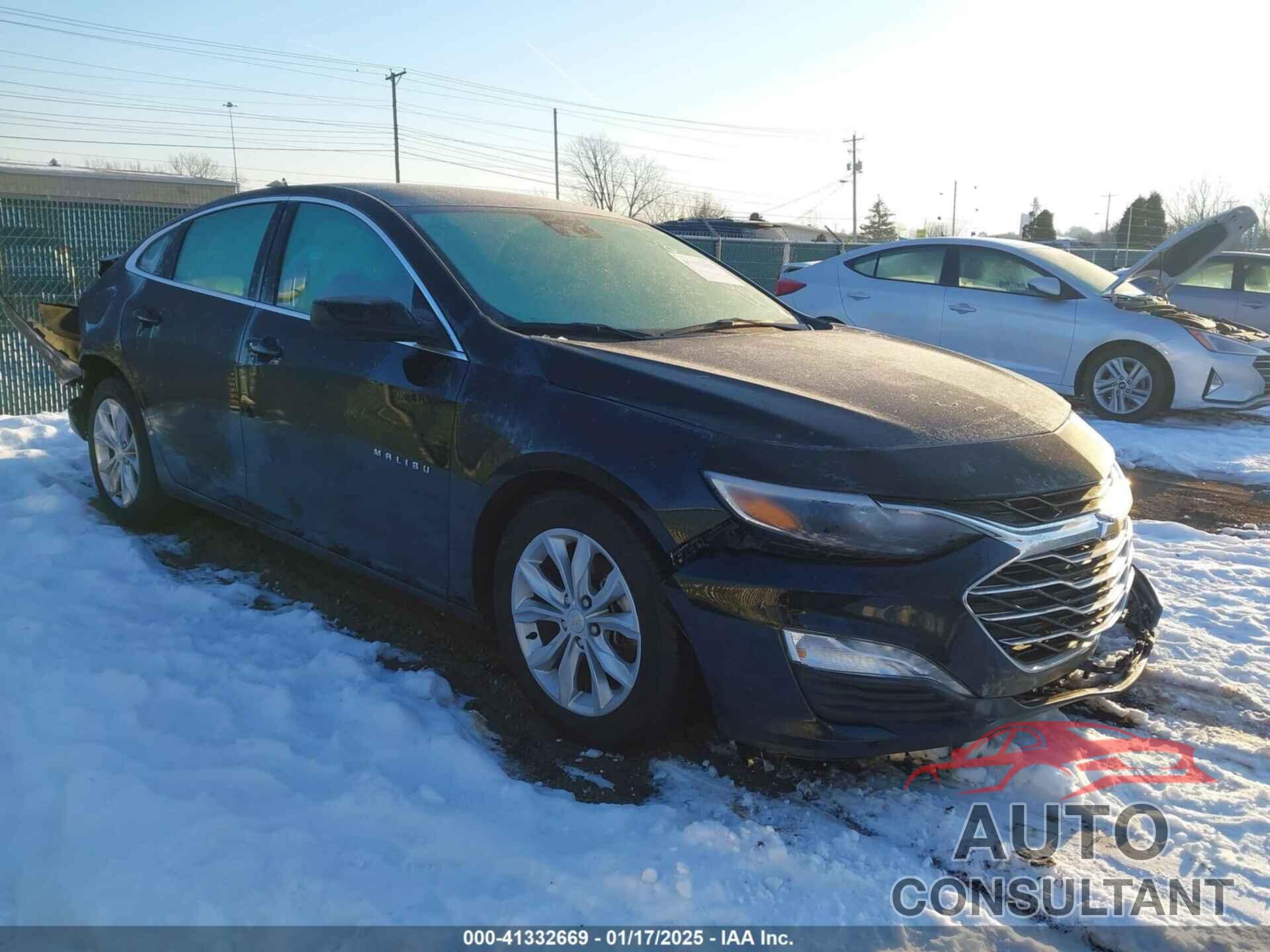 CHEVROLET MALIBU 2023 - 1G1ZD5ST7PF181744