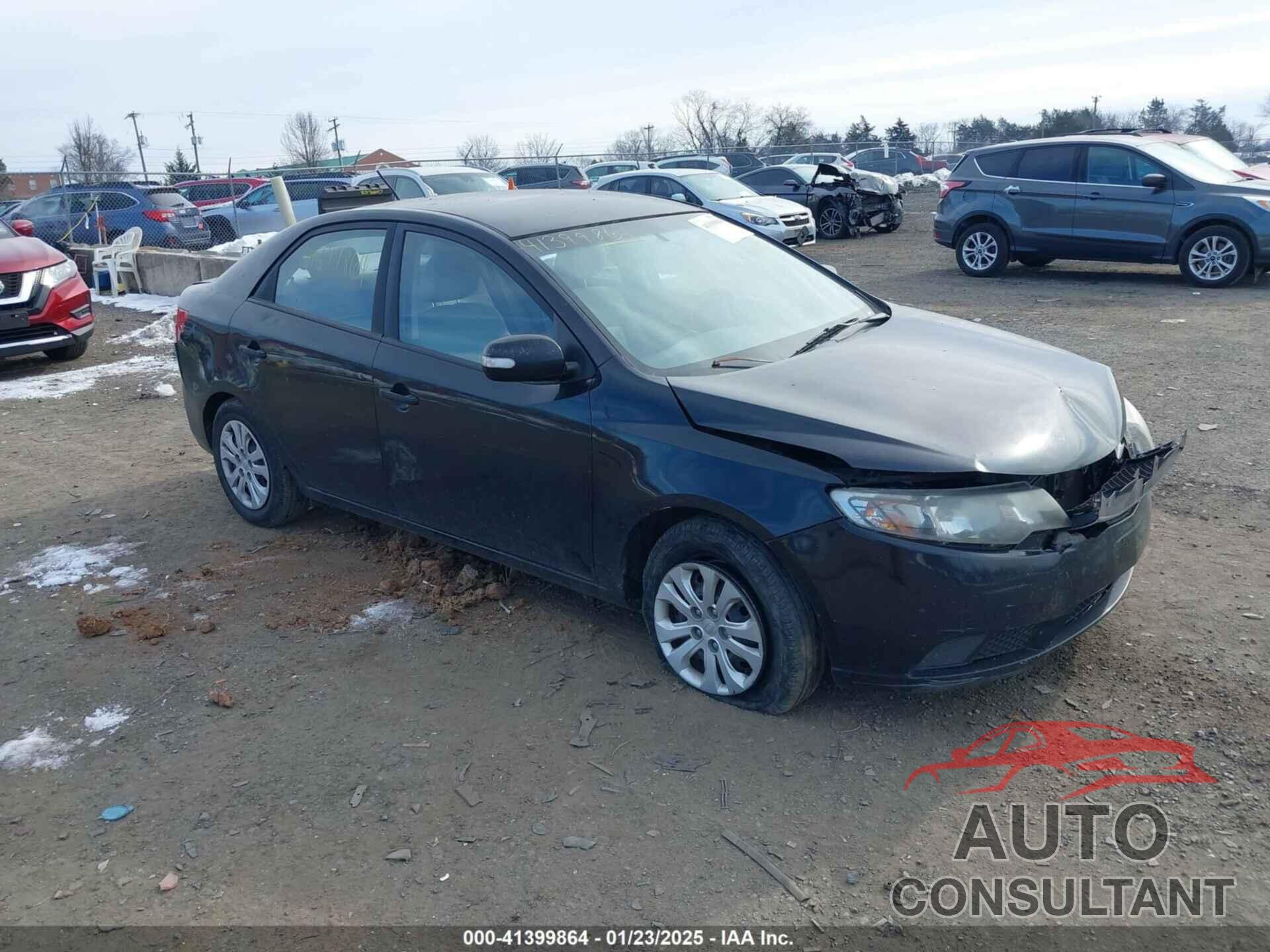 KIA FORTE 2010 - KNAFU4A25A5048374