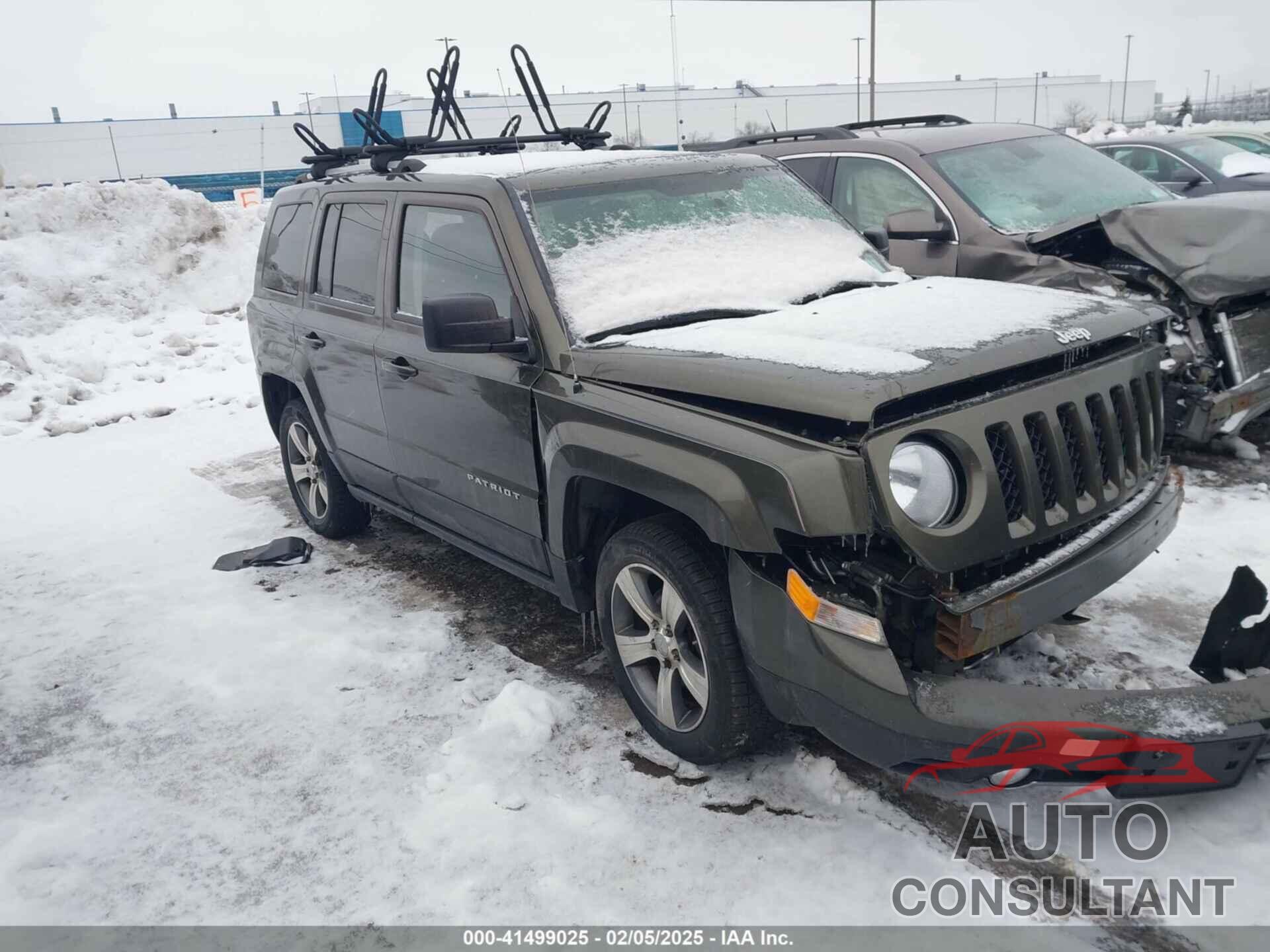 JEEP PATRIOT 2016 - 1C4NJRFB6GD523428