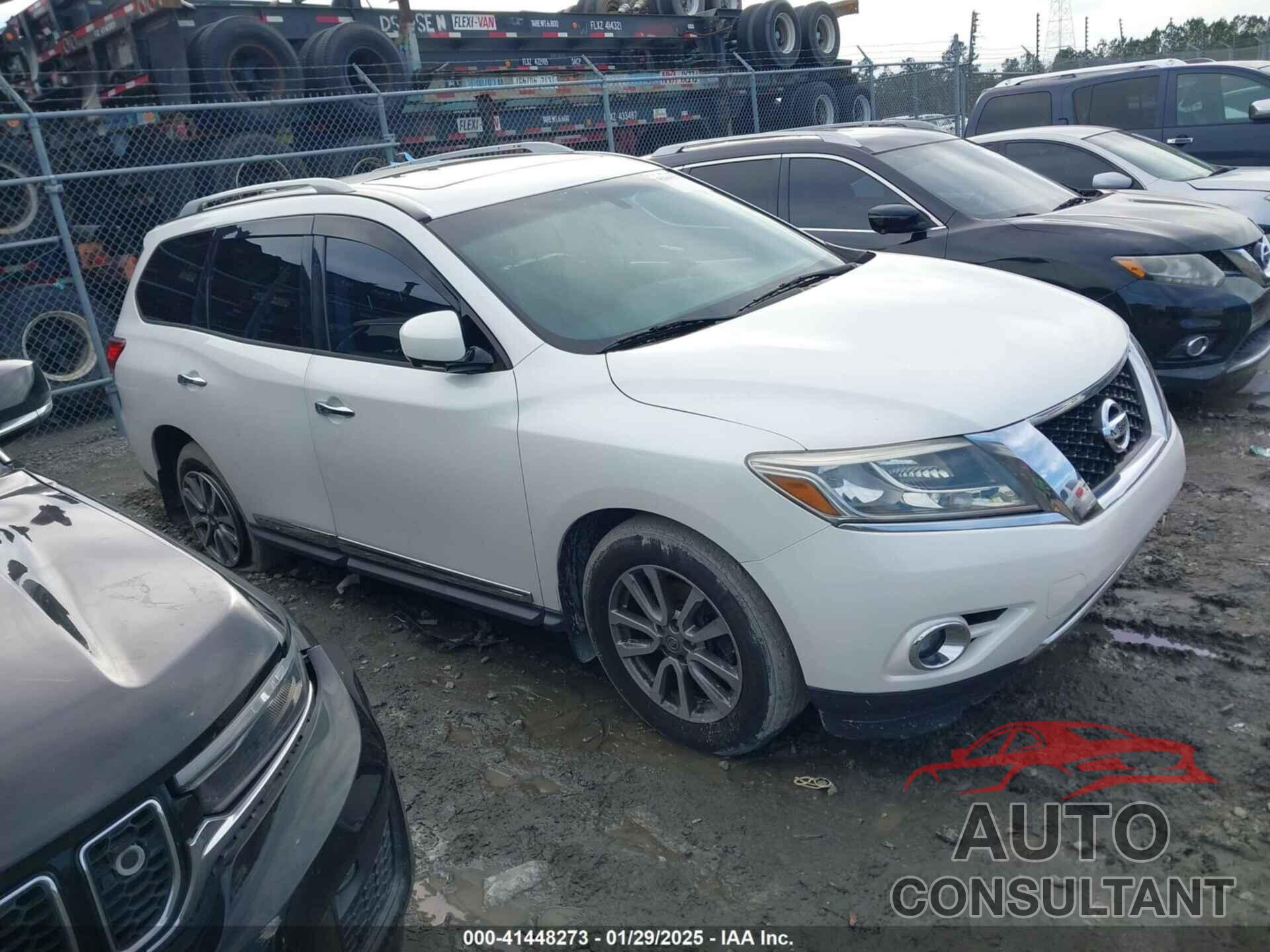 NISSAN PATHFINDER 2015 - 5N1AR2MN8FC686271