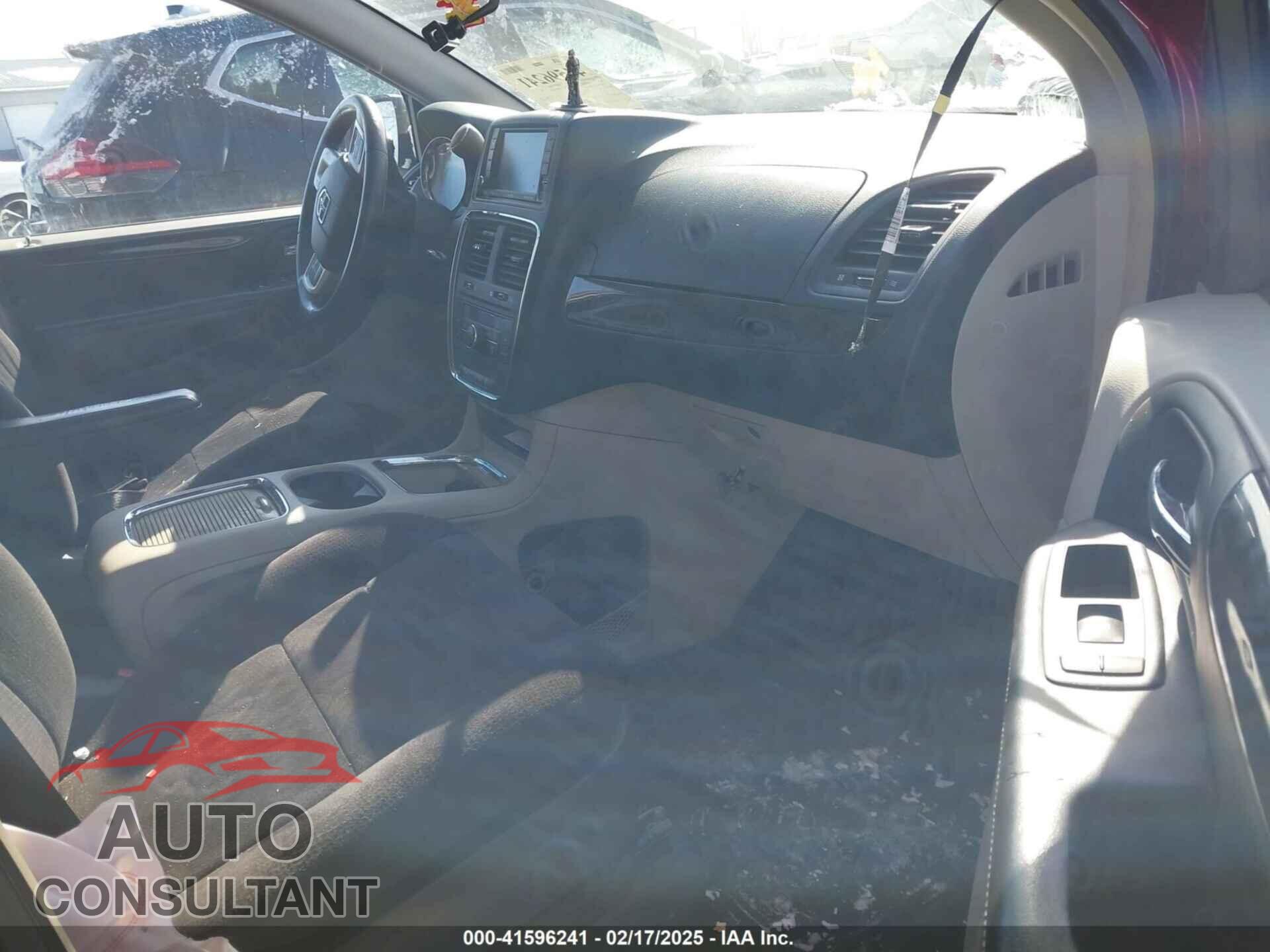 DODGE GRAND CARAVAN 2011 - 2D4RN5DG9BR606227