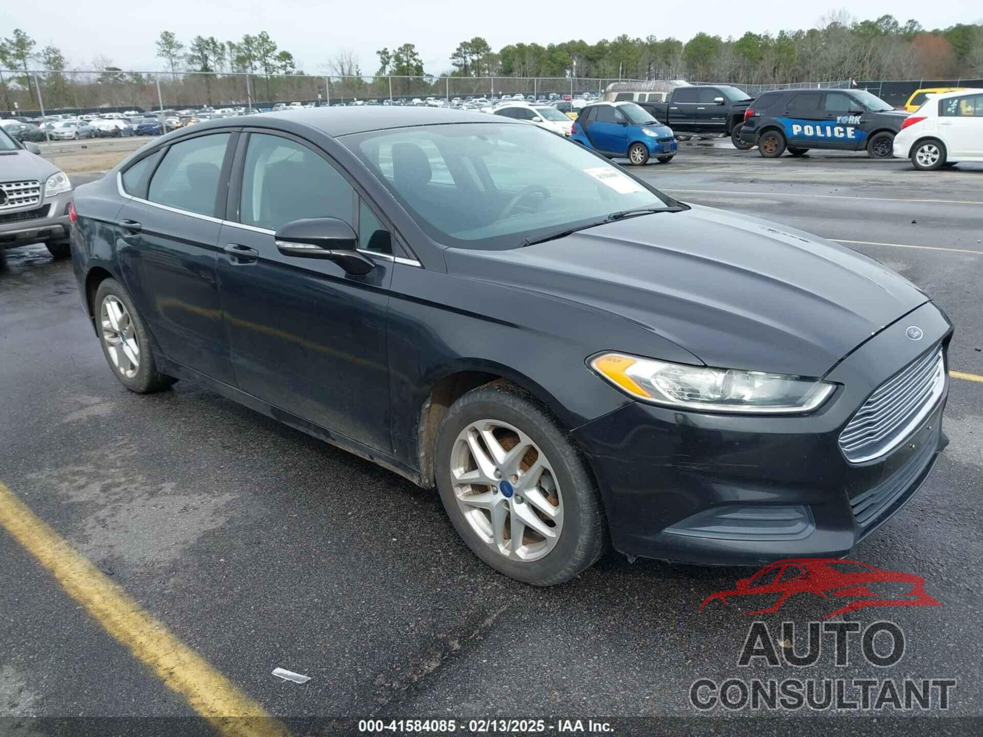 FORD FUSION 2013 - 3FA6P0HR2DR150096