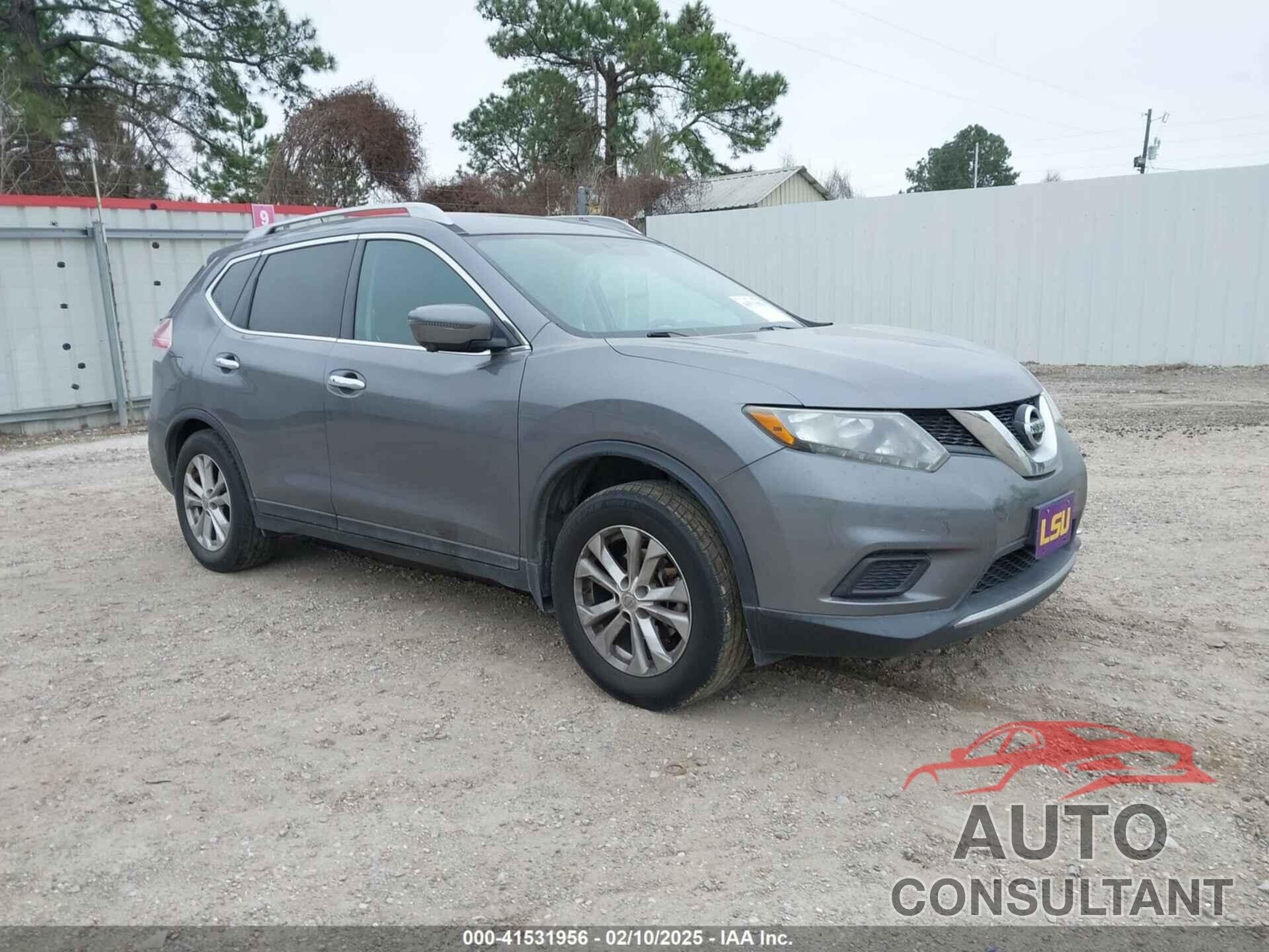 NISSAN ROGUE 2016 - 5N1AT2MT5GC889832