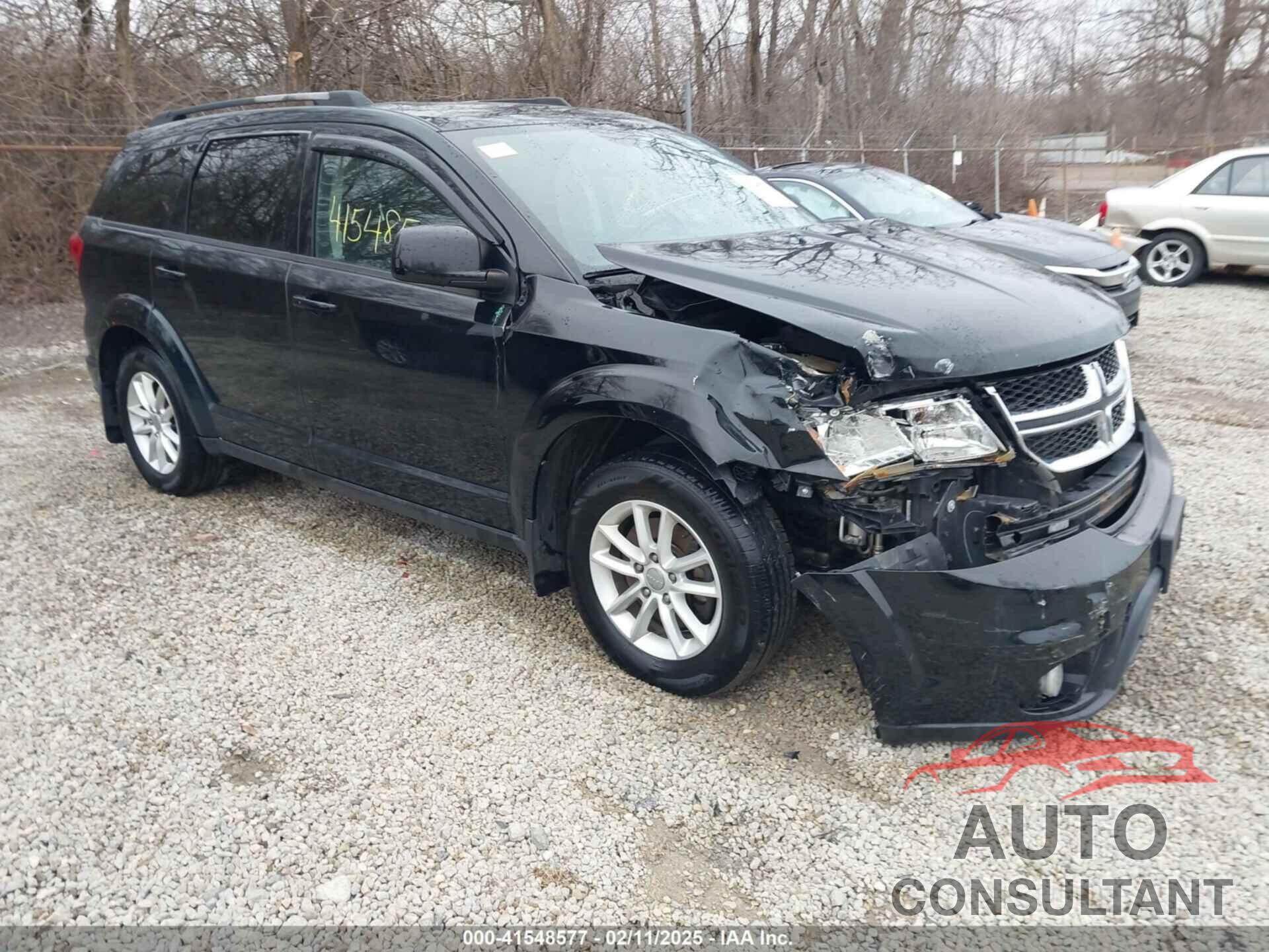 DODGE JOURNEY 2017 - 3C4PDCBG3HT698276