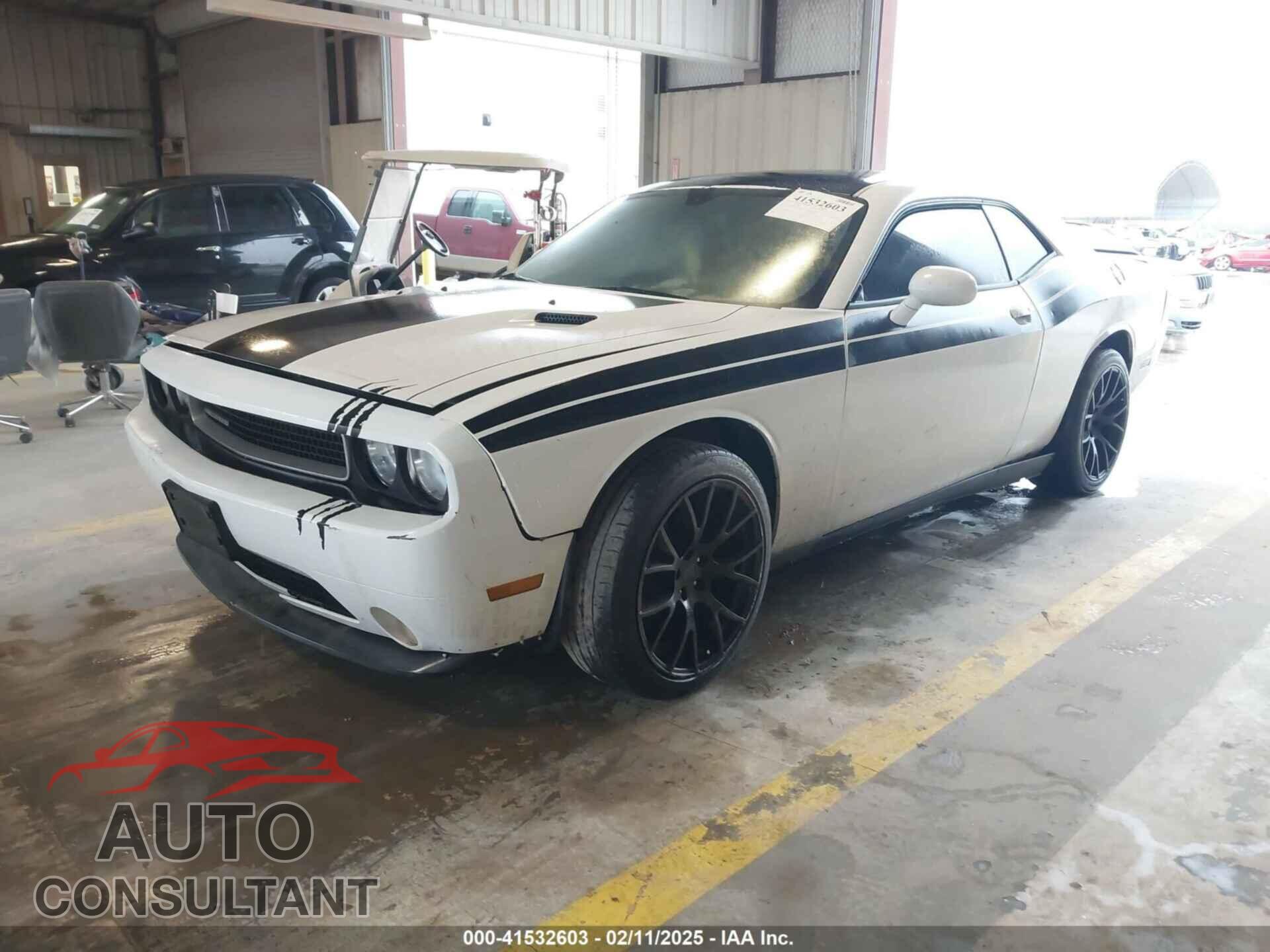 DODGE CHALLENGER 2011 - 2B3CJ4DGXBH558348