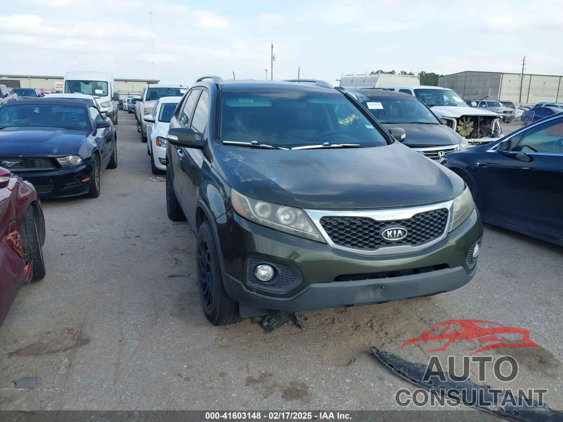 KIA SORENTO 2011 - 5XYKT3A12BG160709