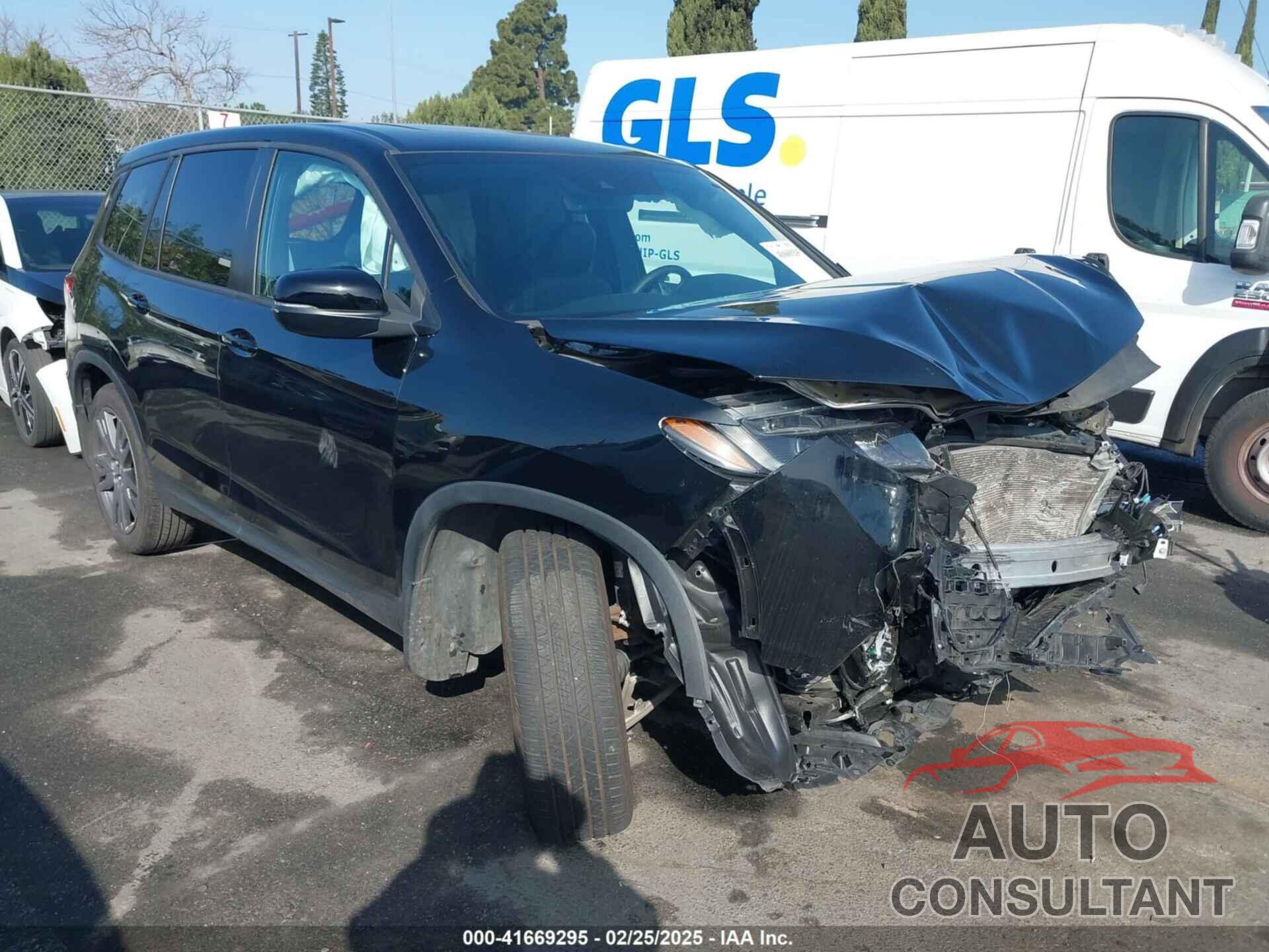 HONDA PASSPORT 2021 - 5FNYF7H5XMB013923