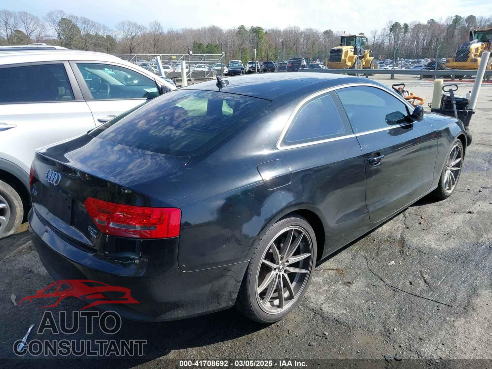 AUDI A5 2010 - WAU3FAFR6AA041264