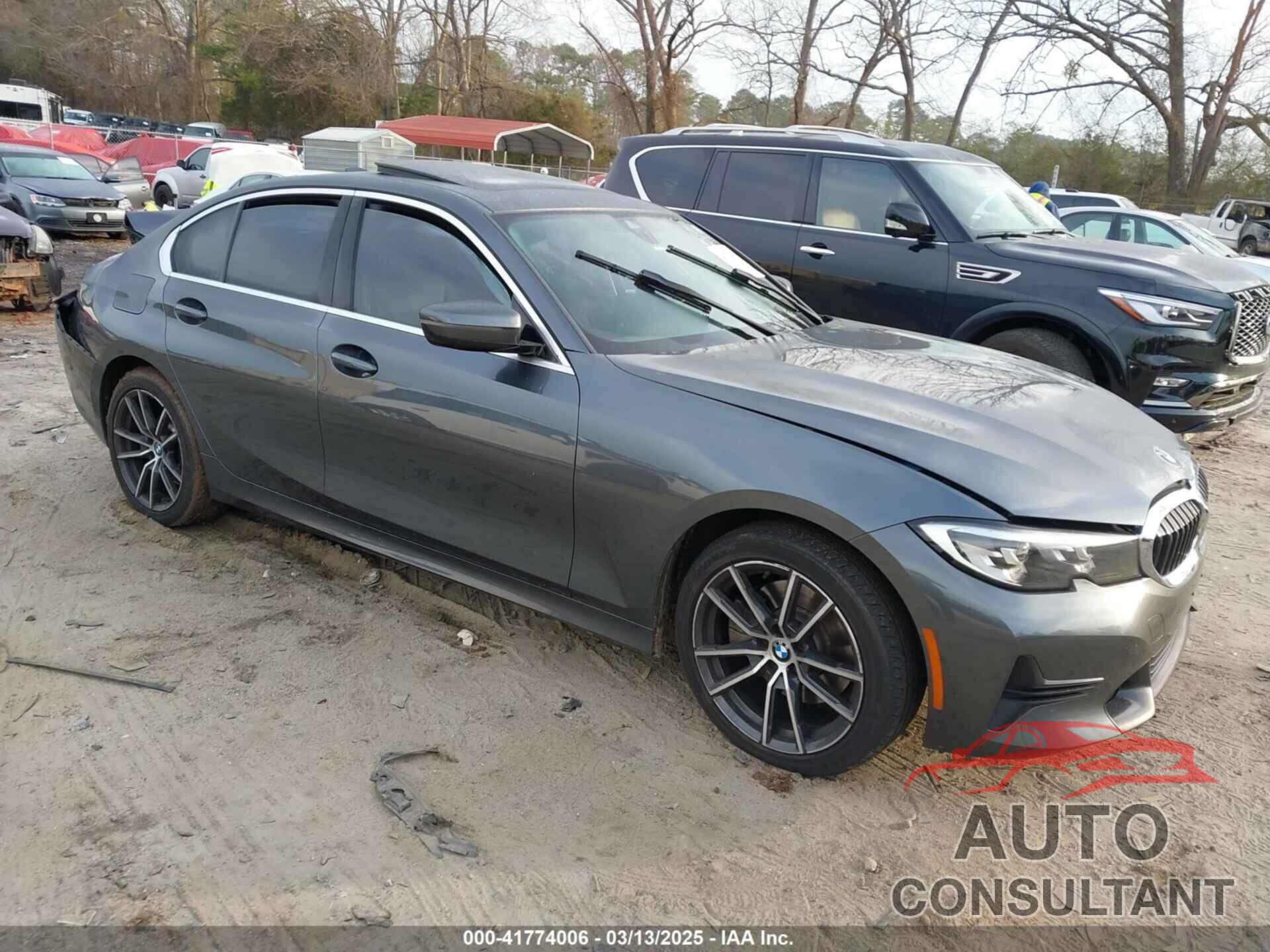 BMW 330I 2019 - WBA5R7C53KAJ84615