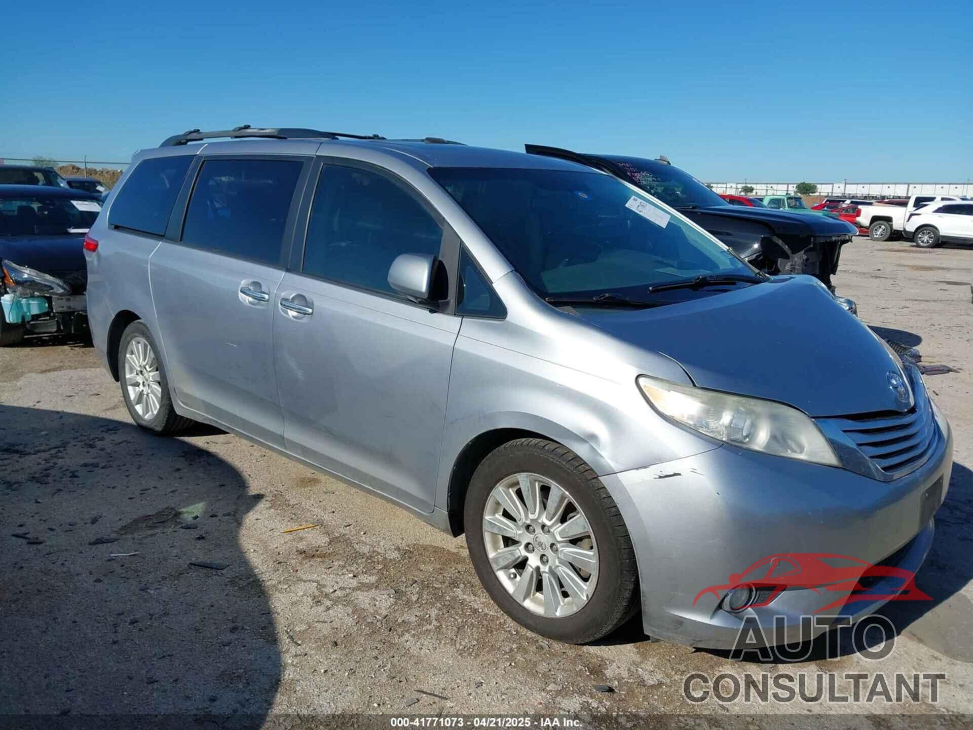 TOYOTA SIENNA 2011 - 5TDYK3DC0BS056197