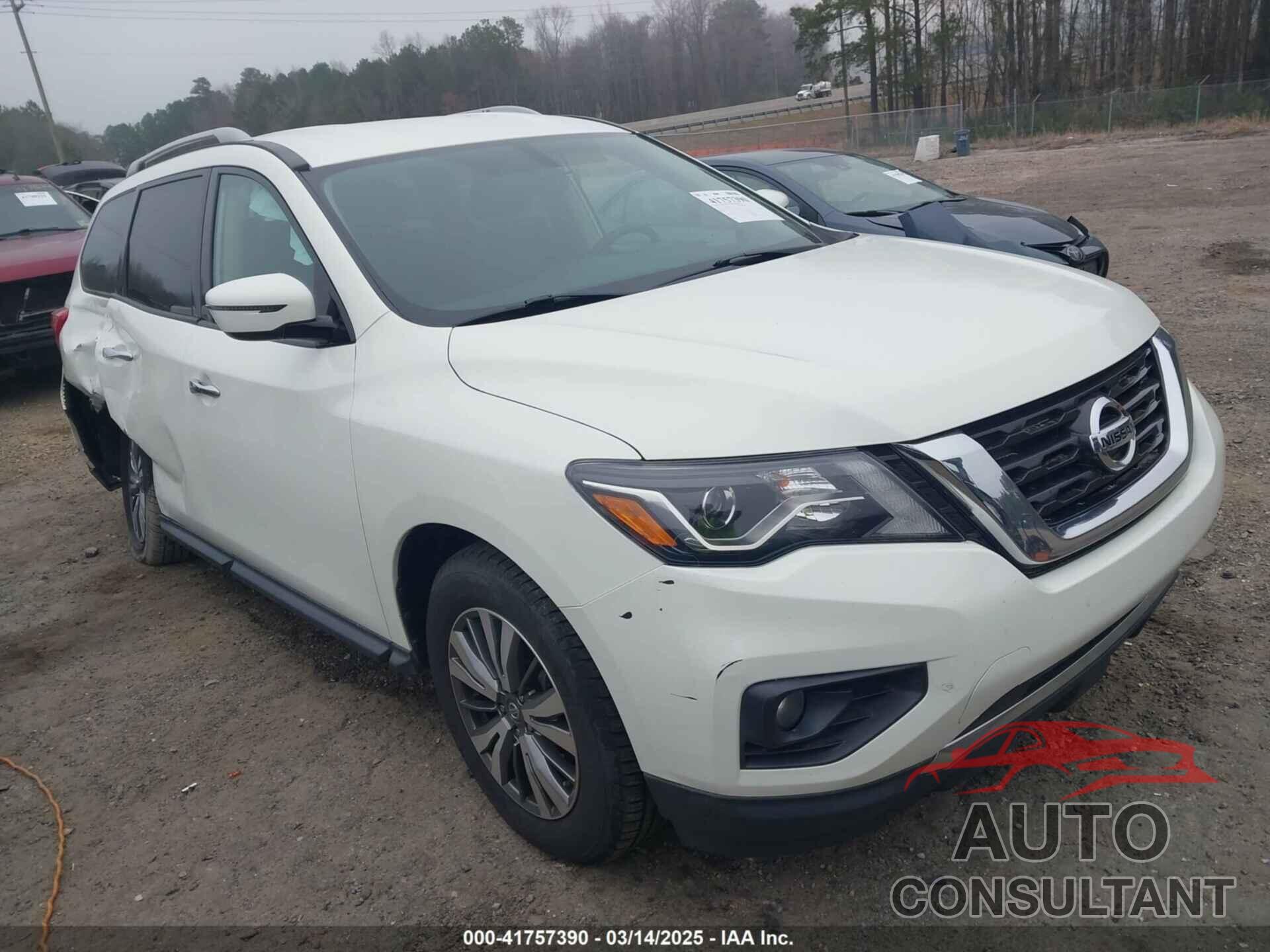 NISSAN PATHFINDER 2019 - 5N1DR2MN2KC633945